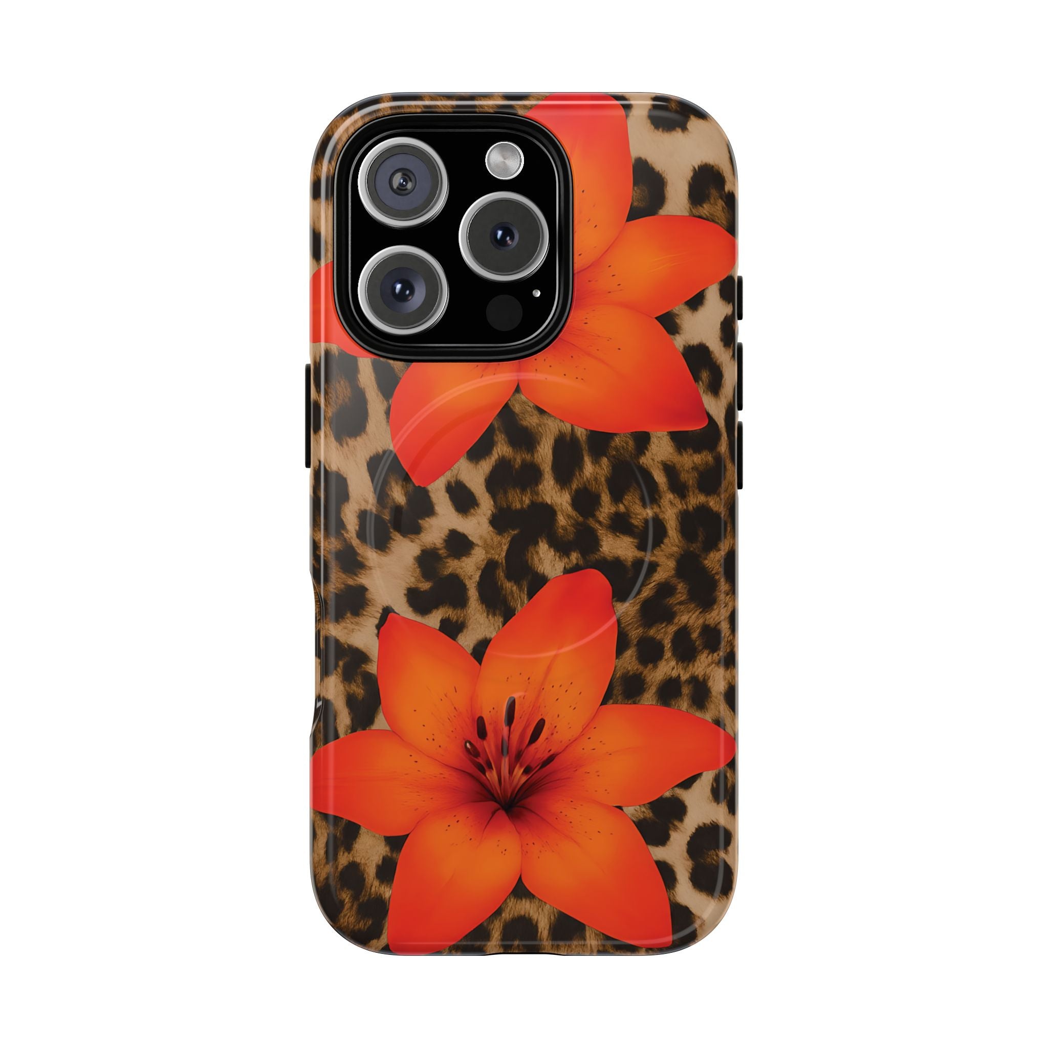 Leopard Flower | iPhone Case Fairy Dream – MagSafe Compatible Cover