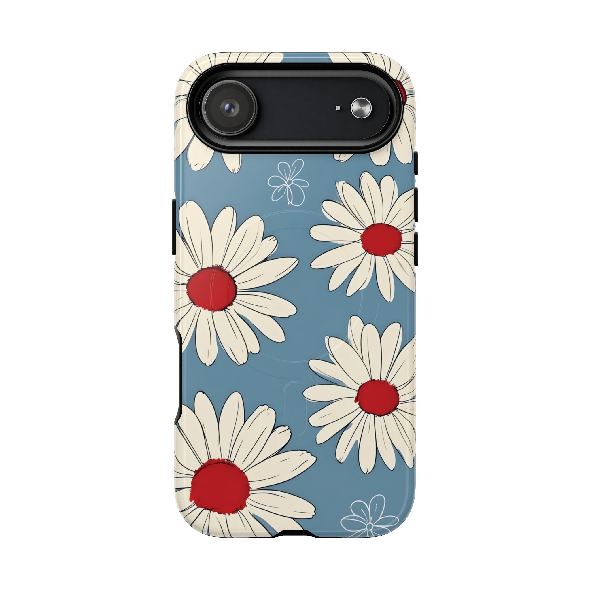 White Flower |  iPhone Case Fairy Dream | MagSafe Compatible