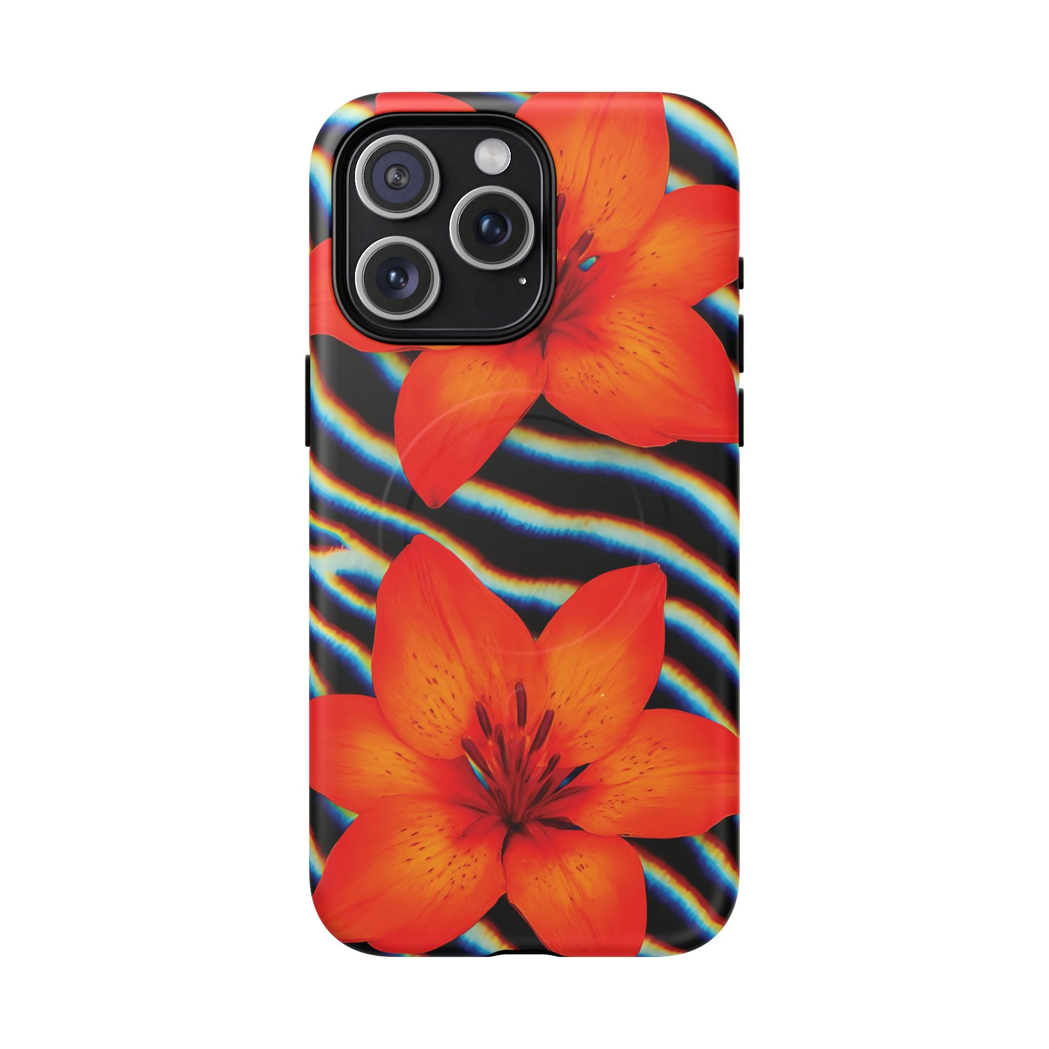 Zebra Flower  |  iPhone Case Fairy Dream | MagSafe Compatible