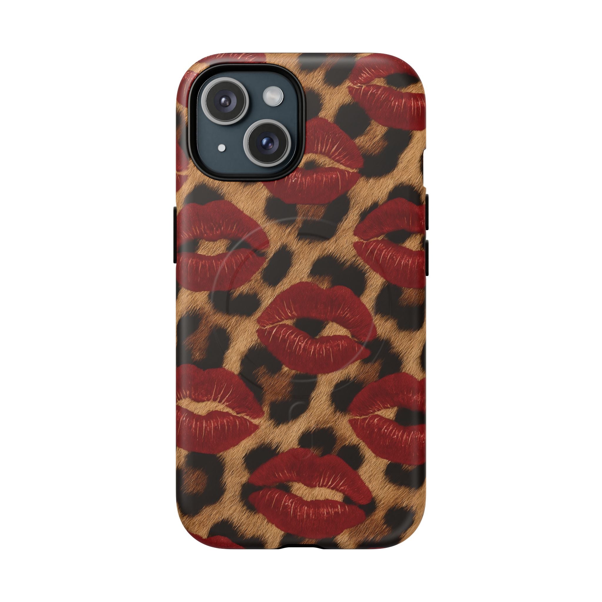 Leopard kisses  |  iPhone Case Fairy Dream | MagSafe Compatible