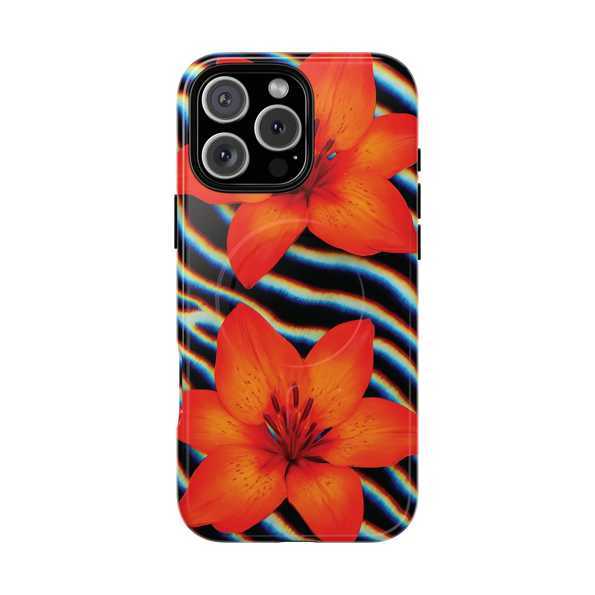 Zebra Flower  |  iPhone Case Fairy Dream | MagSafe Compatible
