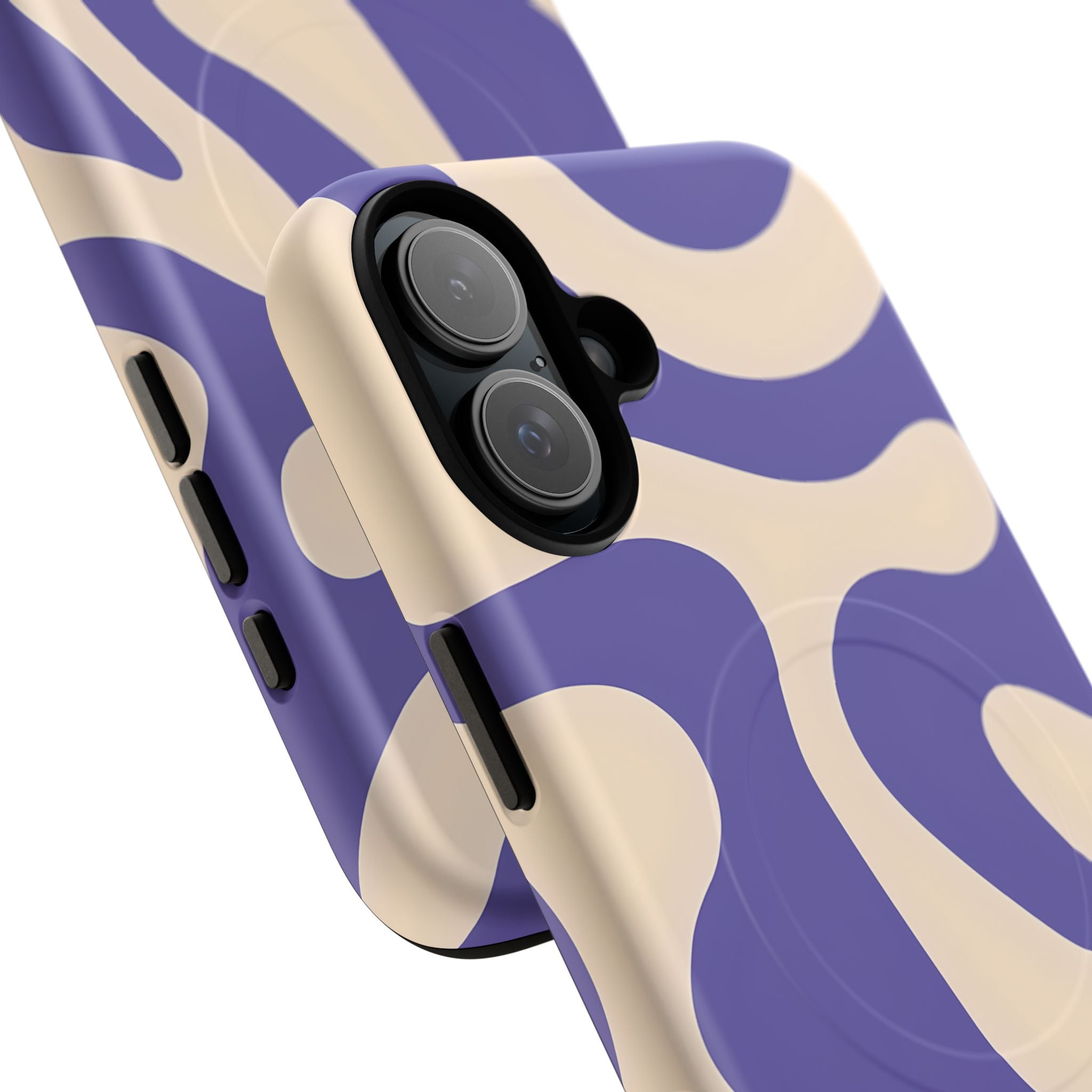 Abstract Purple | iPhone Case – Stylish Artistic Protective Cover