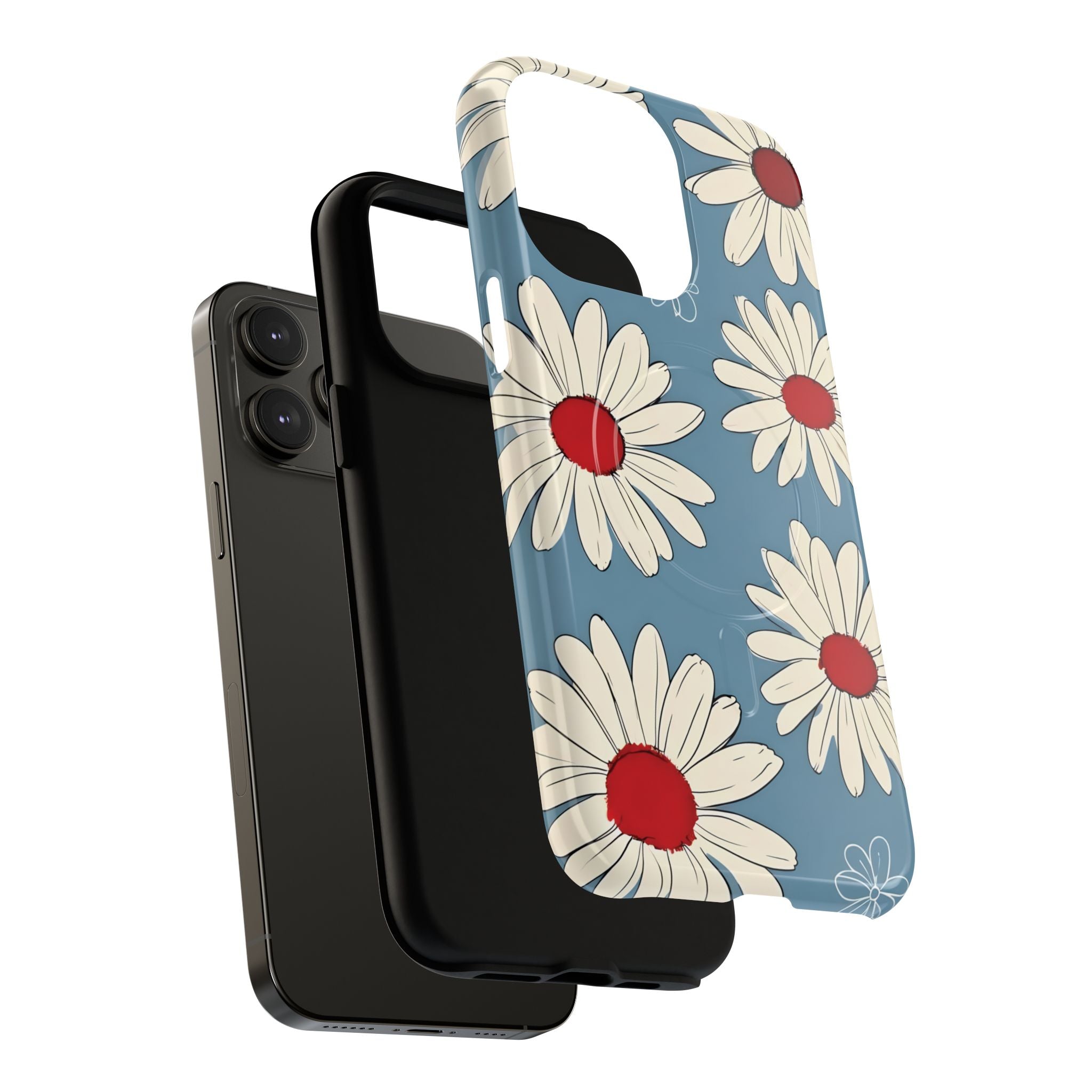 White Flower |  iPhone Case Fairy Dream | MagSafe Compatible