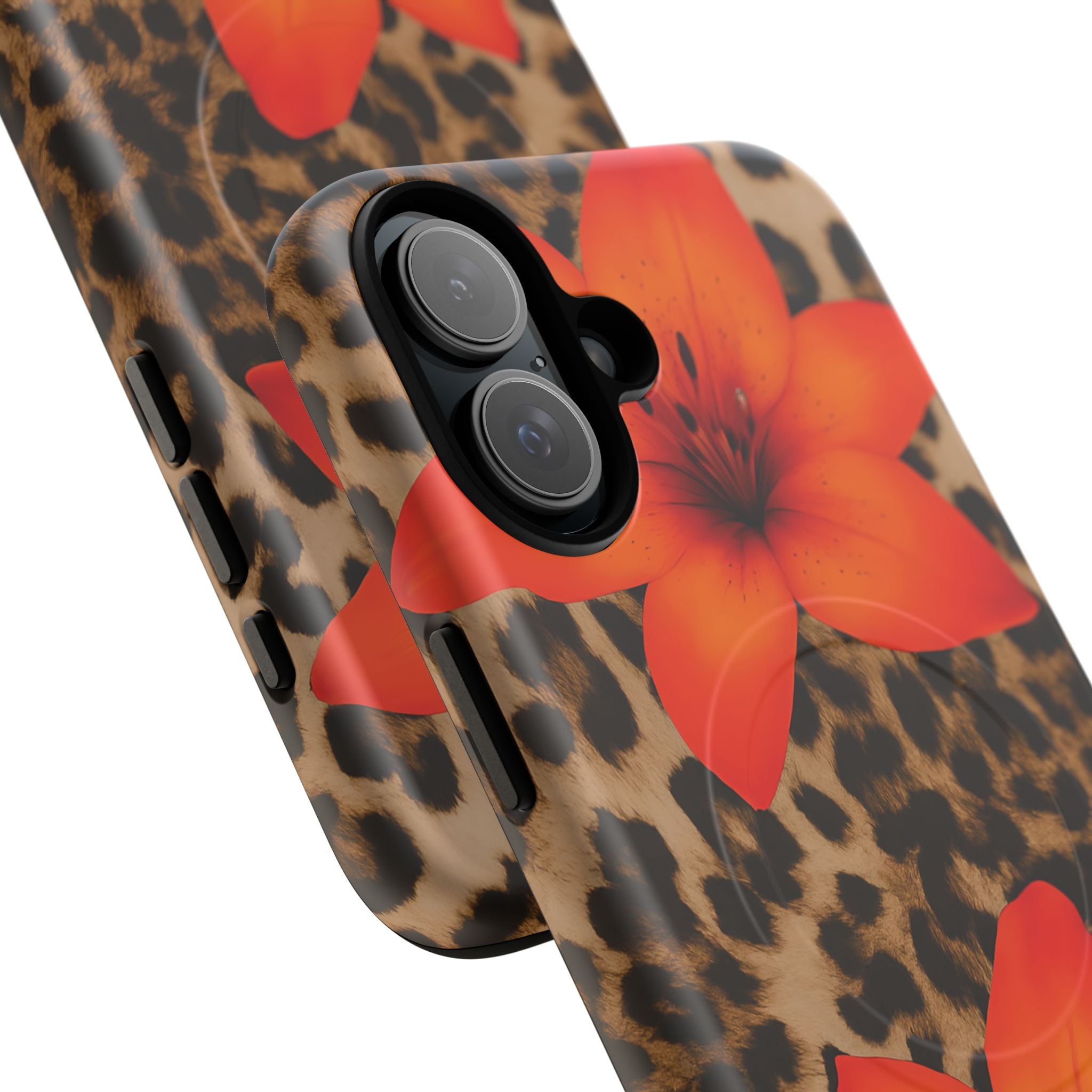 Leopard Flower|  iPhone Case Fairy Dream | MagSafe Compatible