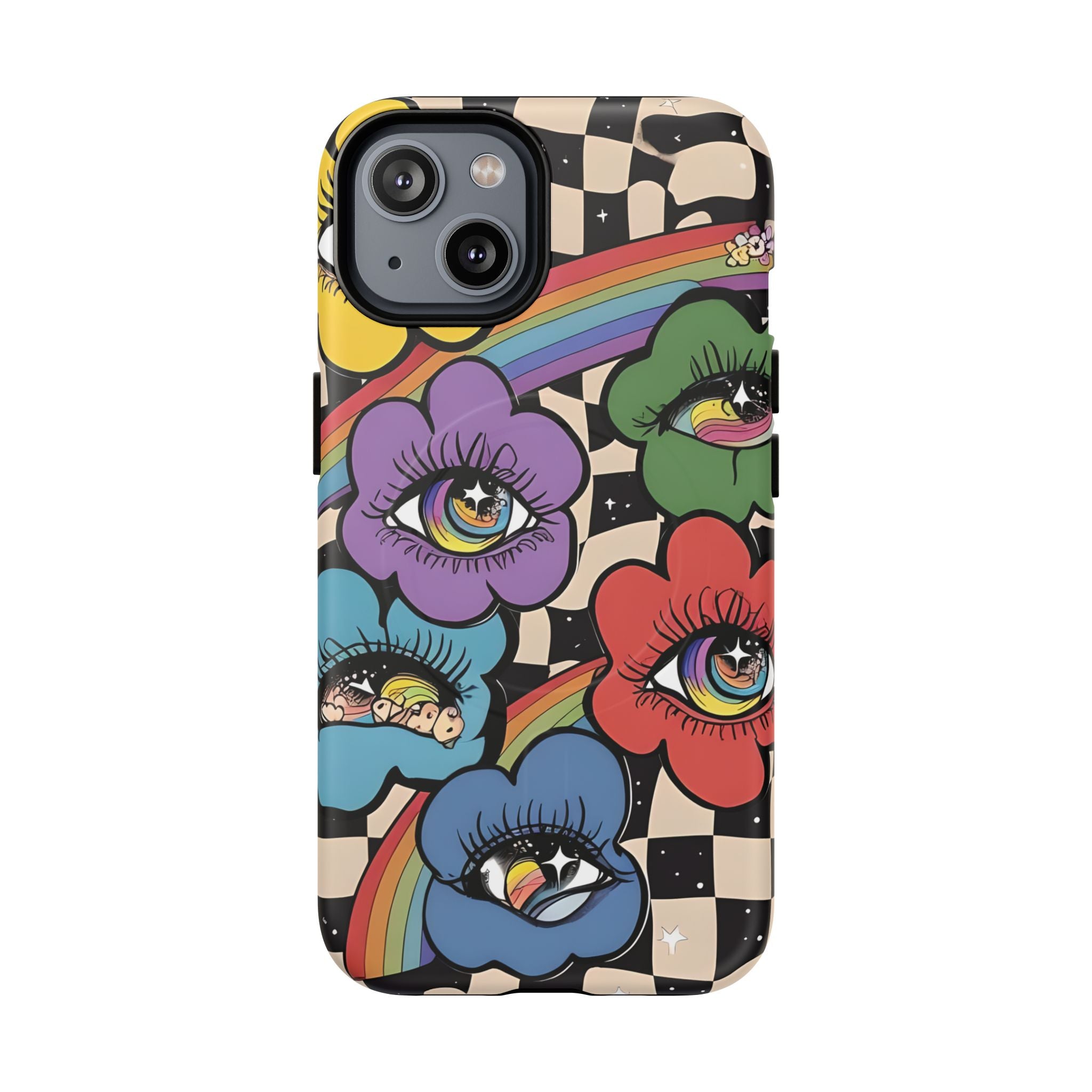 Trippy Flower  |  iPhone Case Fairy Dream | MagSafe Compatible