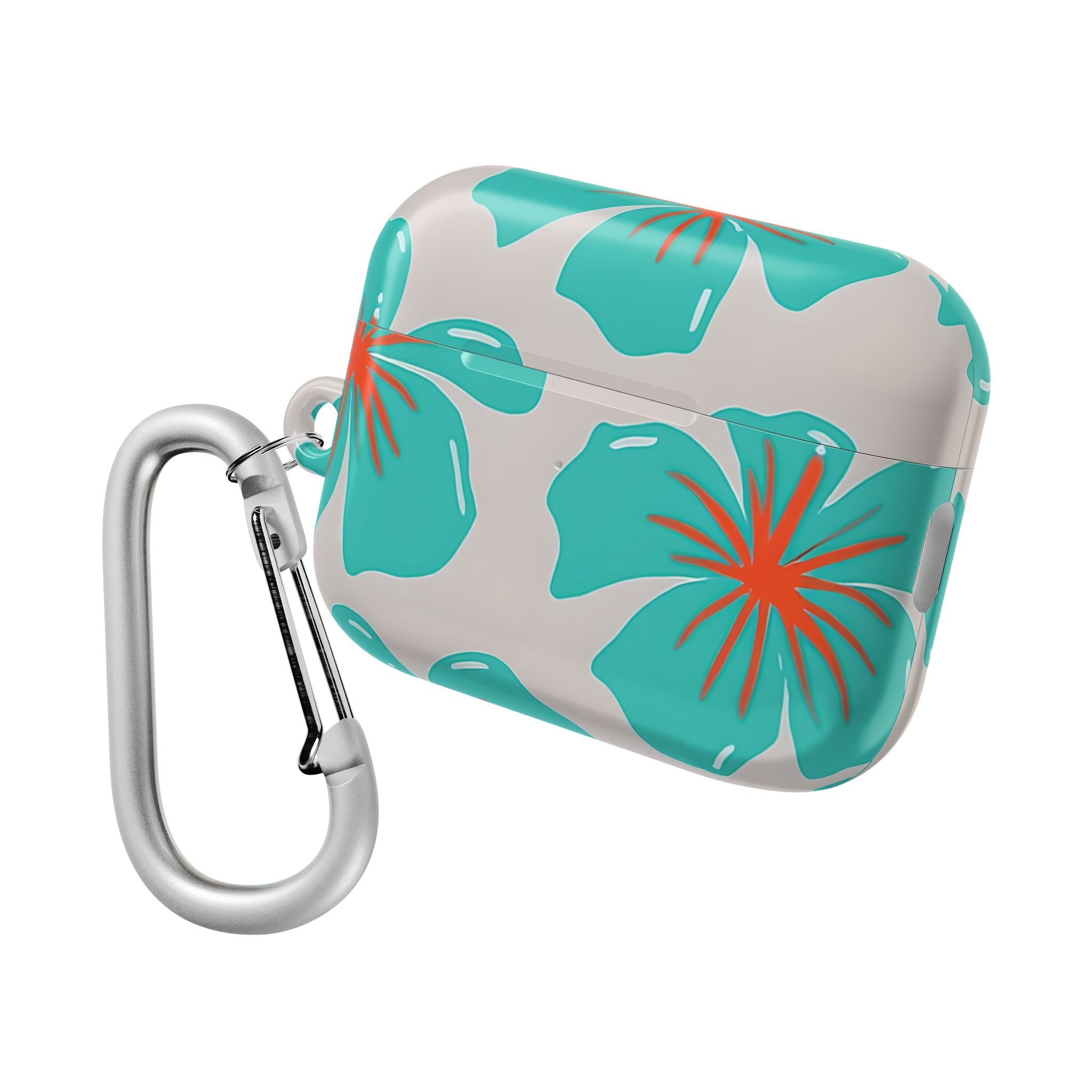 Funda AirPods serpiente – Estilo Floral Premium