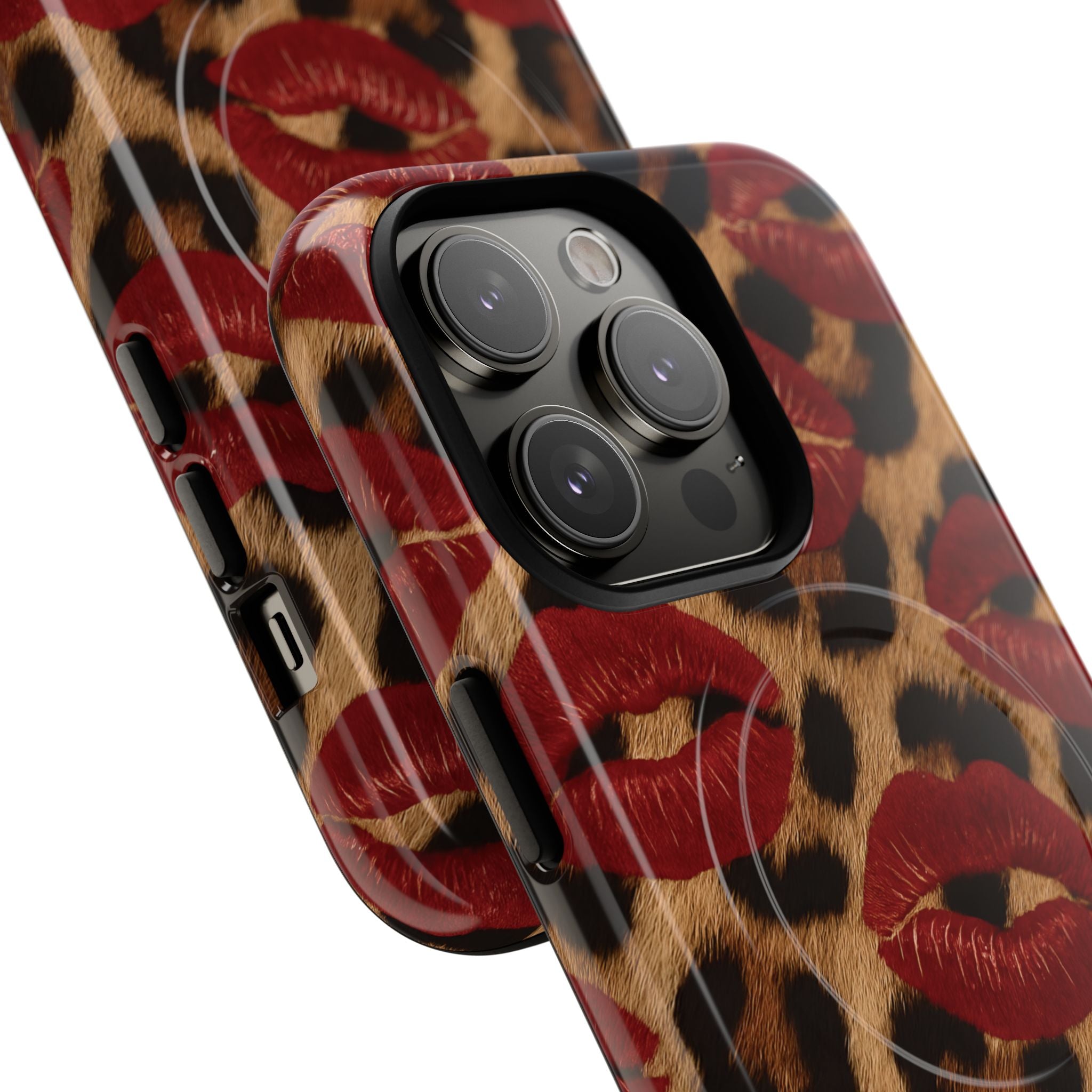 Leopard kisses  |  iPhone Case Fairy Dream | MagSafe Compatible