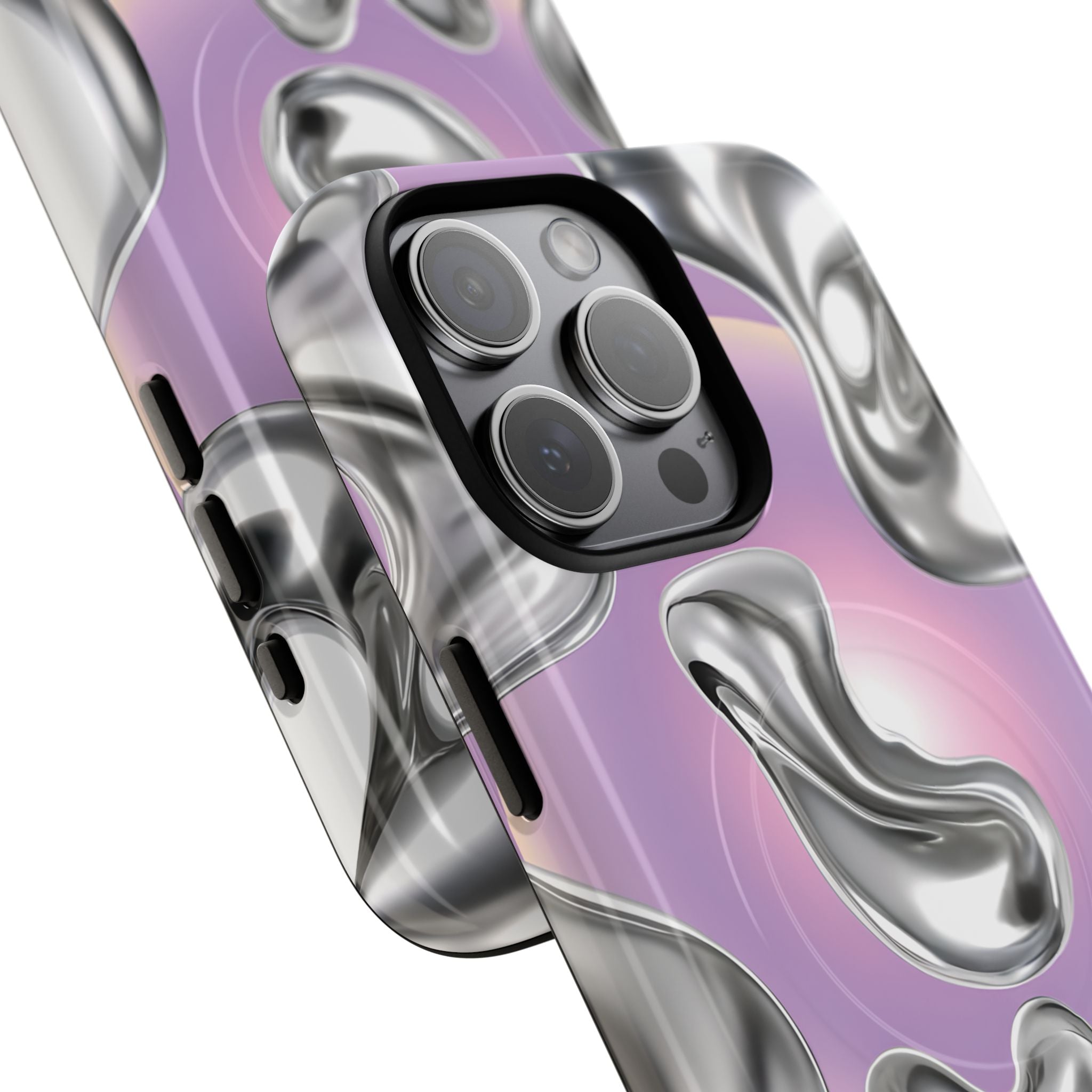 Metallic purple |  iPhone Case Fairy Dream | MagSafe Compatible