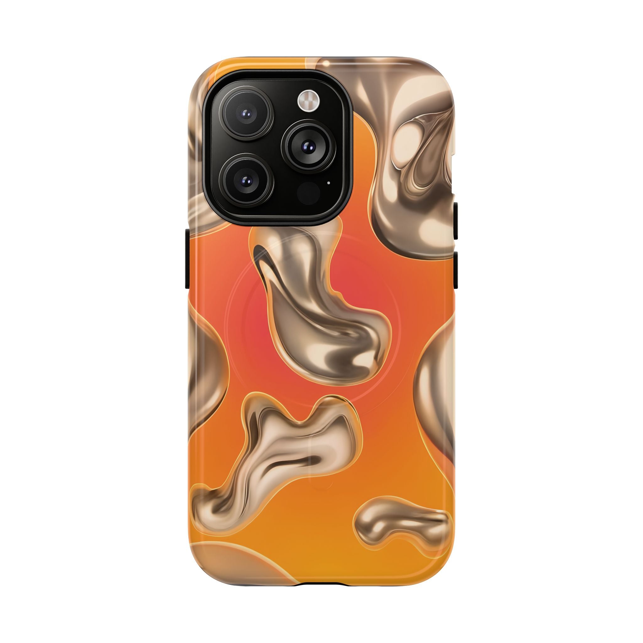 Metallic Orange  |  iPhone Case Fairy Dream | MagSafe Compatible