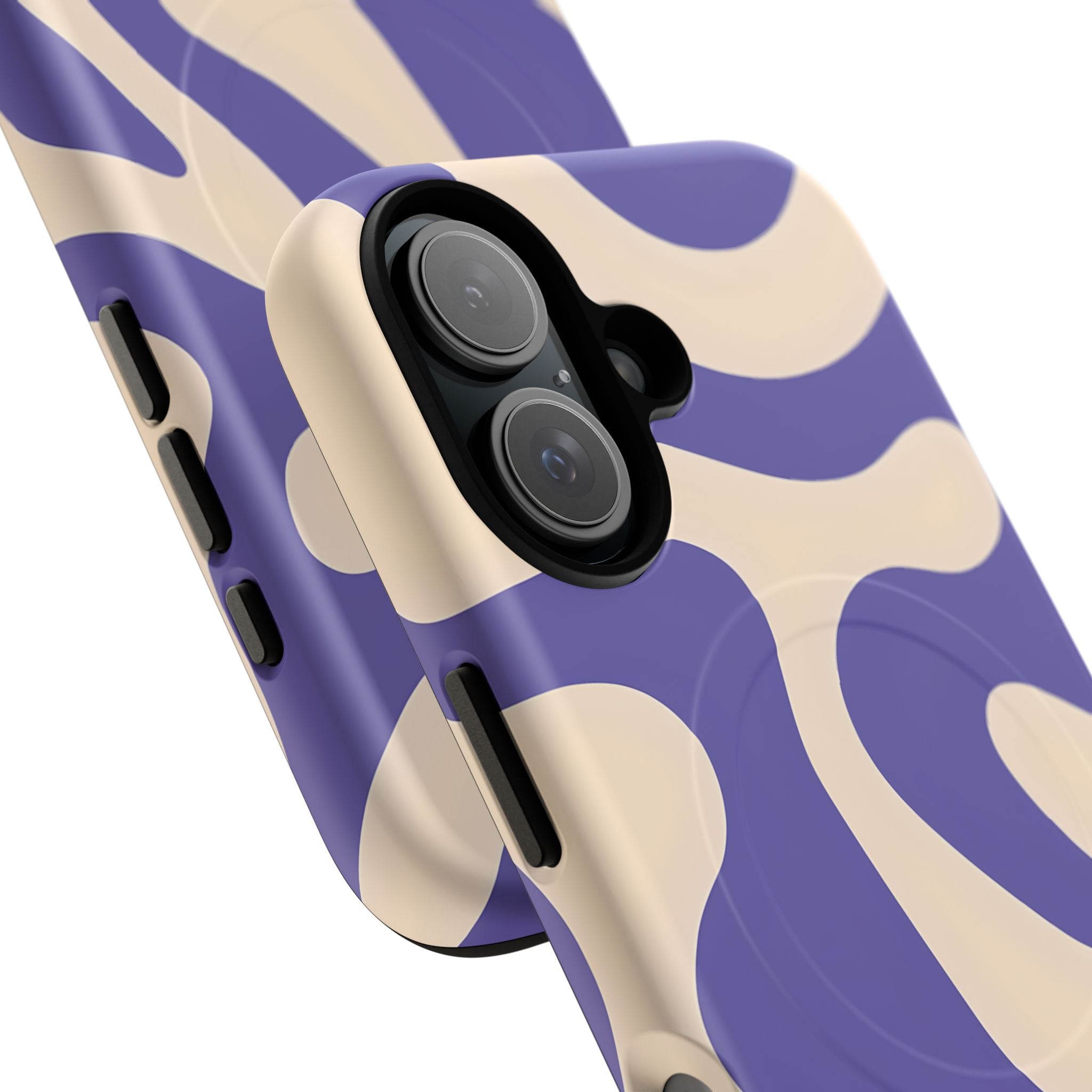 Abstract Purple | iPhone Case – Stylish Artistic Protective Cover