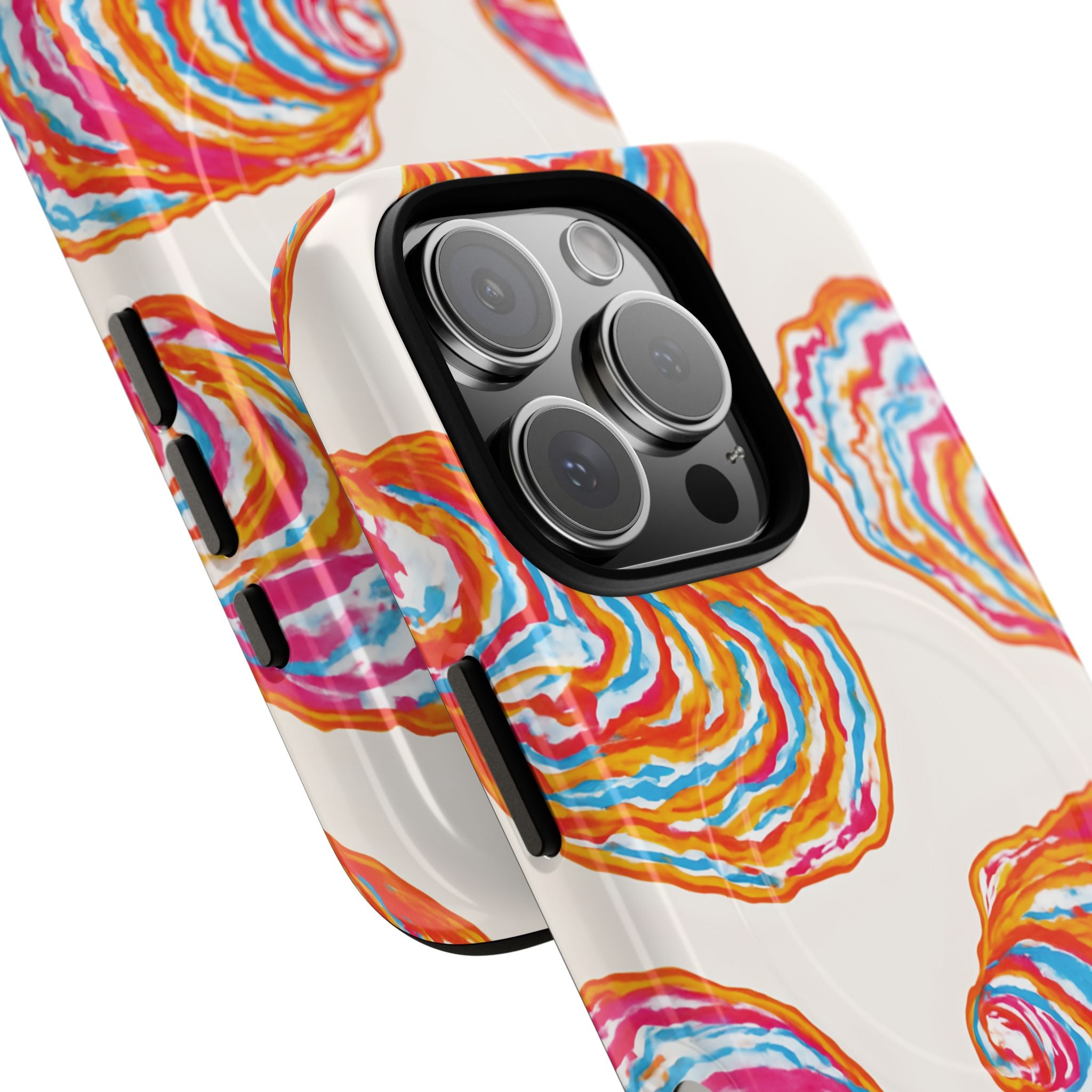 Rainbow Shell |  iPhone Case Fairy Dream | MagSafe Compatible