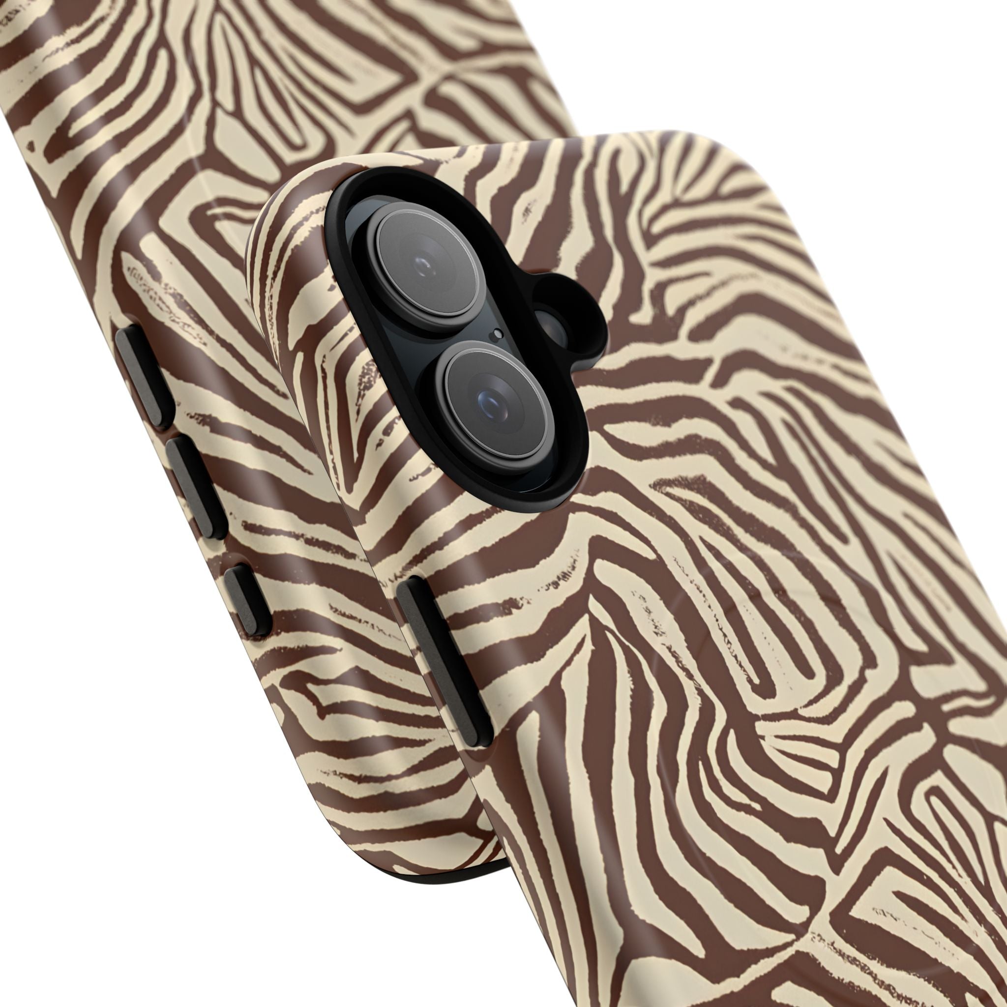 Zebra brown |  iPhone Case Fairy Dream | MagSafe Compatible