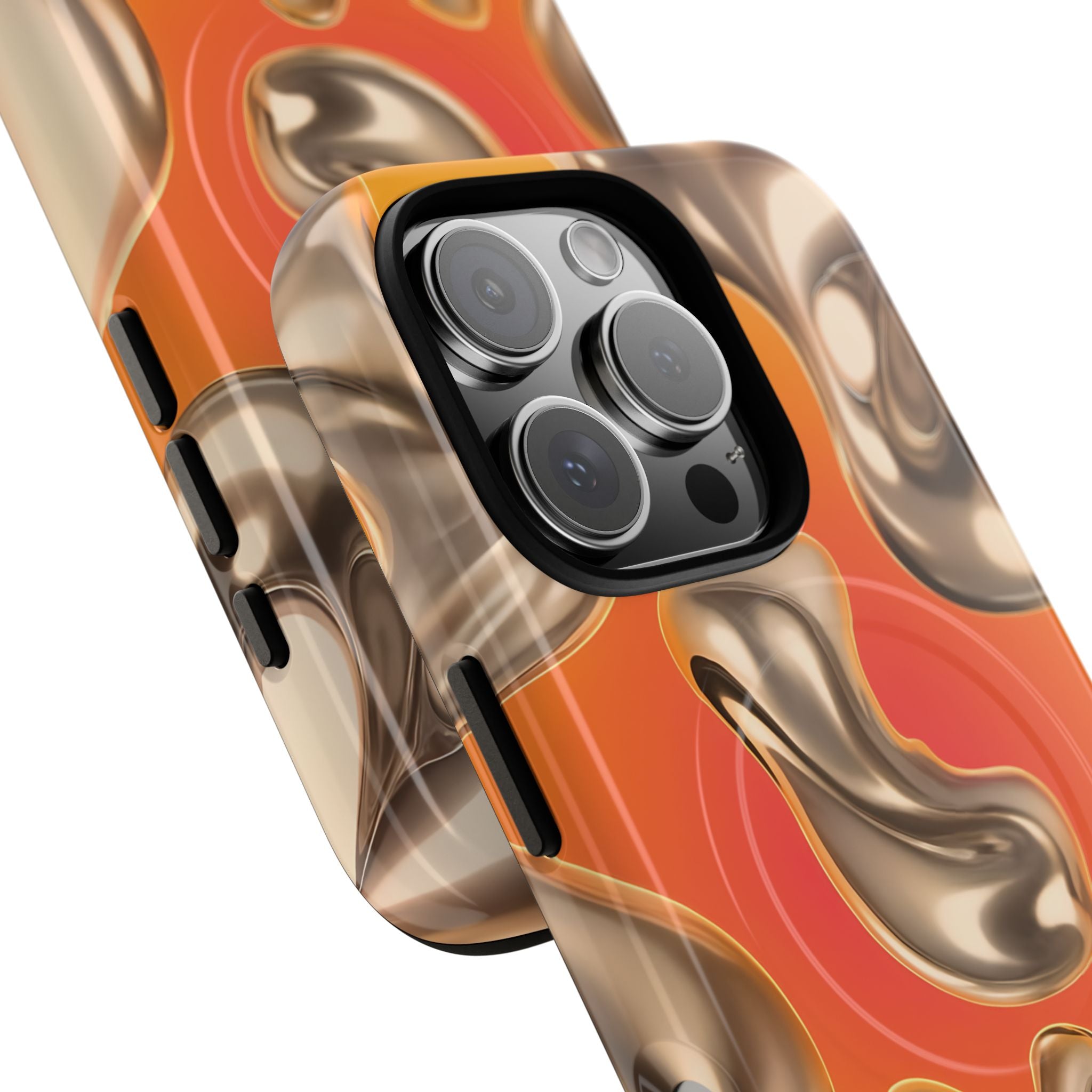 Metallic Orange  |  iPhone Case Fairy Dream | MagSafe Compatible