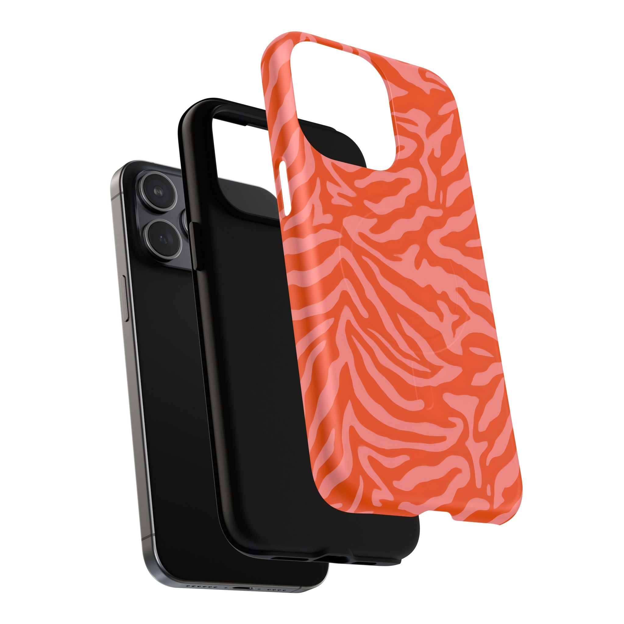 Bold Zebra Print Phone Case T-