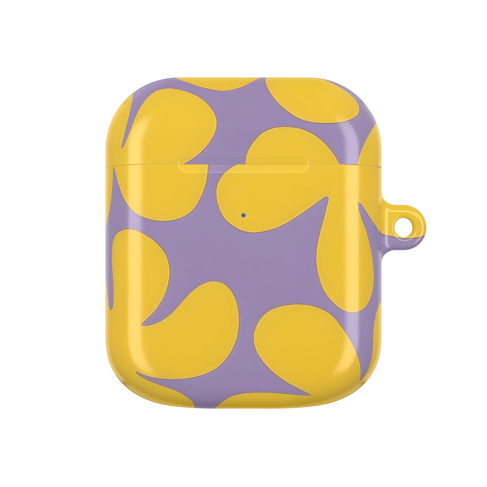 Funda AirPods floral serpiente – Protección con estilo