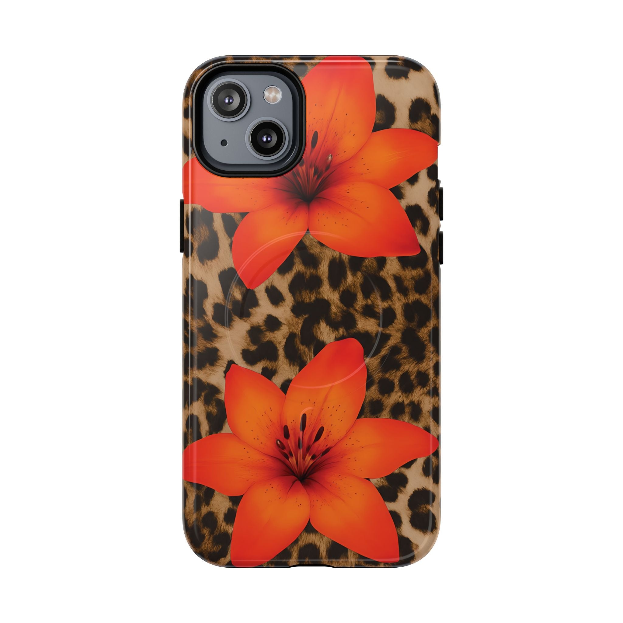 Leopard Flower|  iPhone Case Fairy Dream | MagSafe Compatible