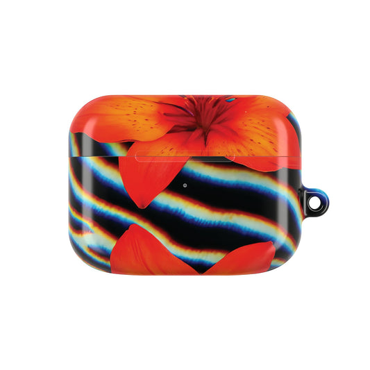 Funda AirPods serpiente floral 