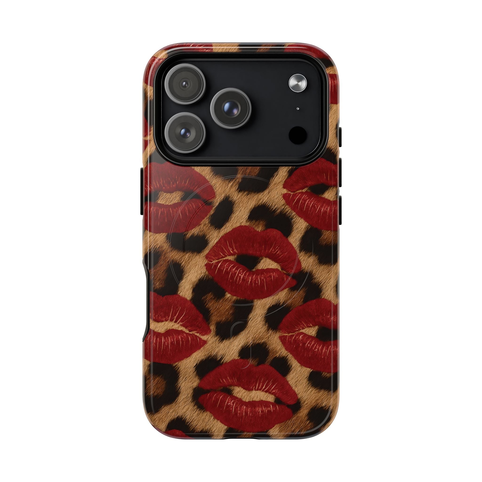 Leopard kisses  |  iPhone Case Fairy Dream | MagSafe Compatible