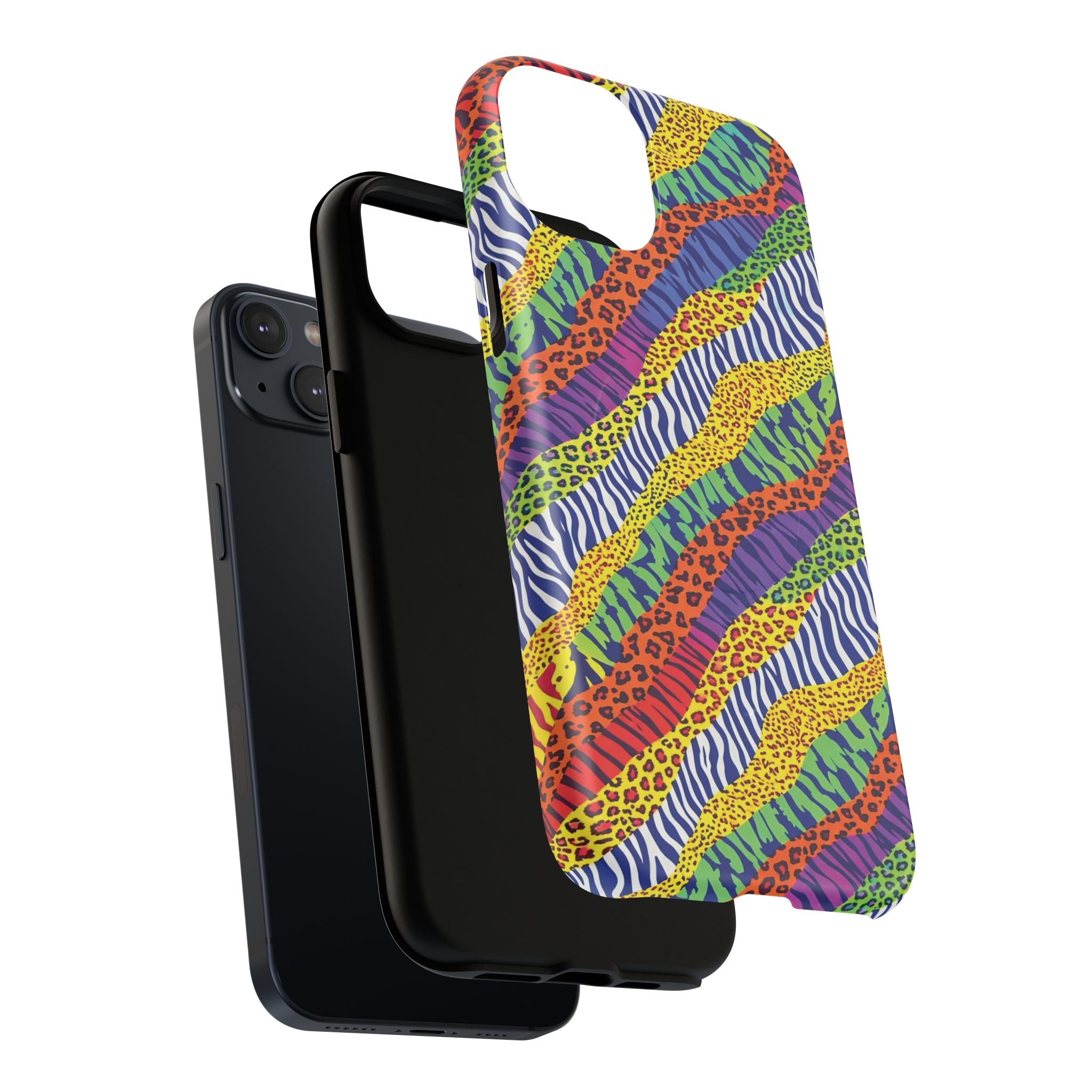 Tough Magnetic Case — Animal Print Arcoíris