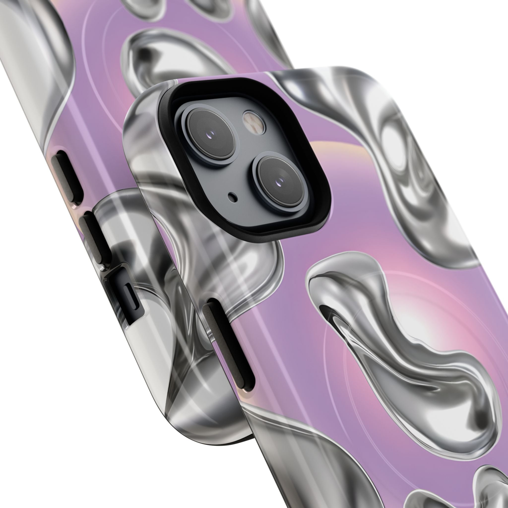Metallic purple |  iPhone Case Fairy Dream | MagSafe Compatible