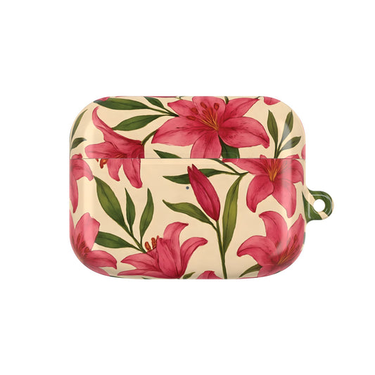 AirPod Case Flower Design