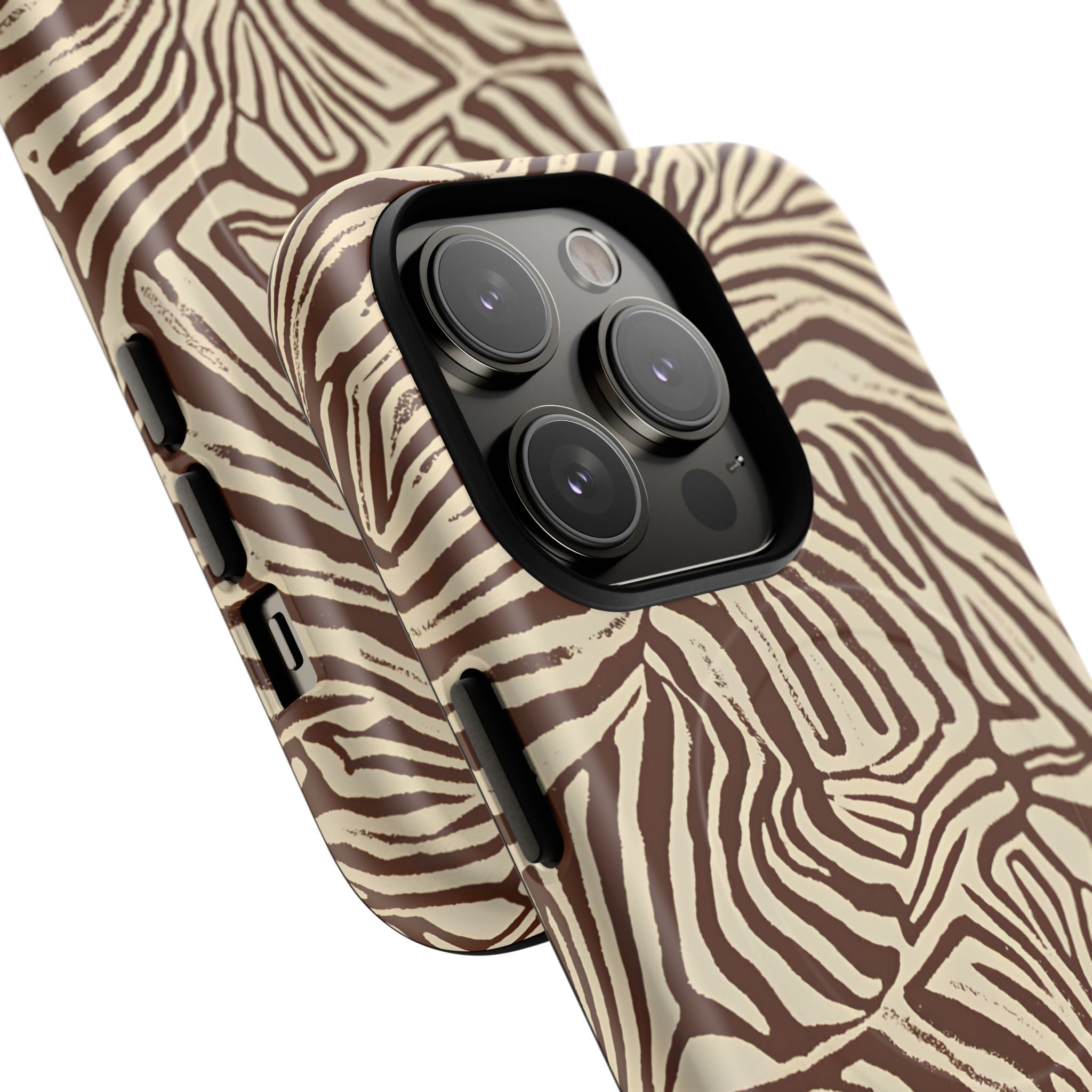 Zebra brown |  iPhone Case Fairy Dream | MagSafe Compatible