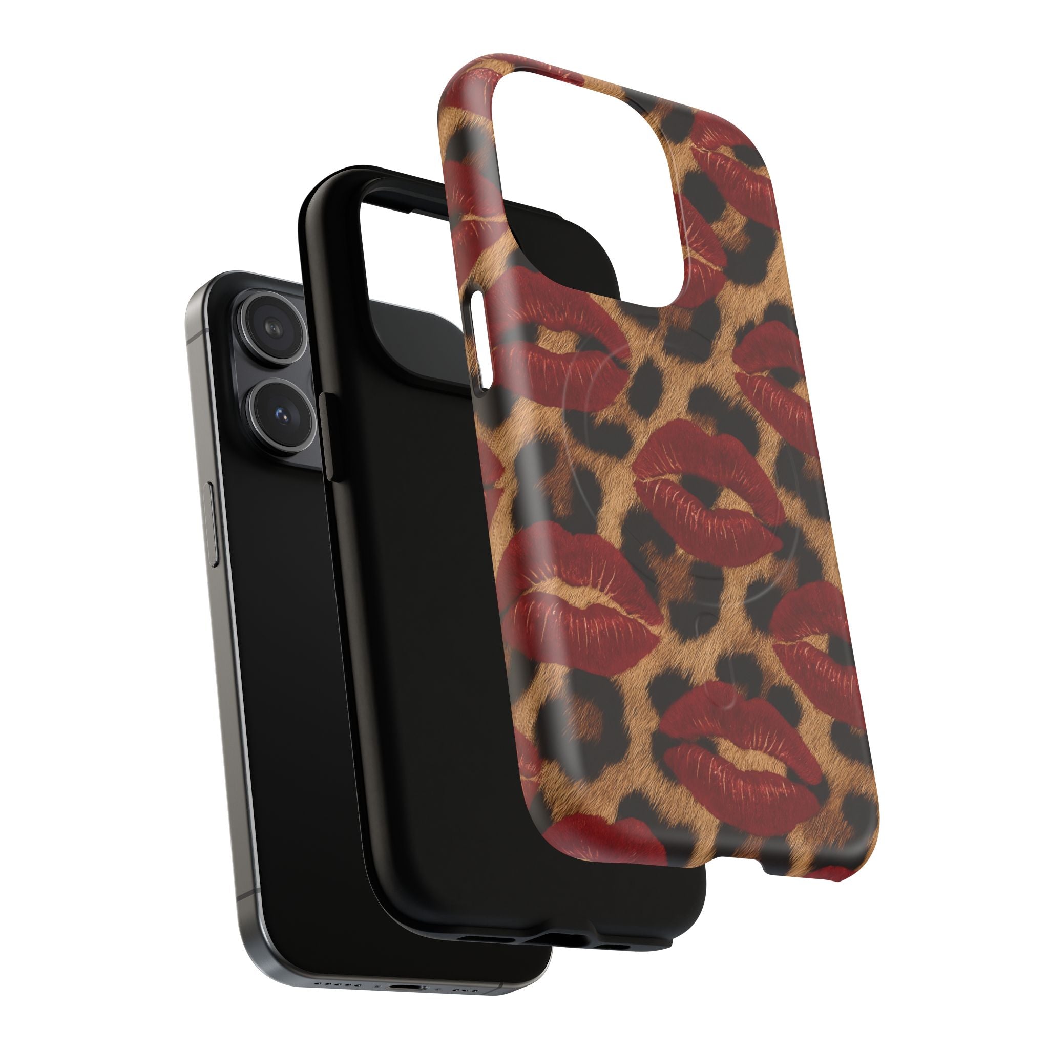 Leopard kisses  |  iPhone Case Fairy Dream | MagSafe Compatible