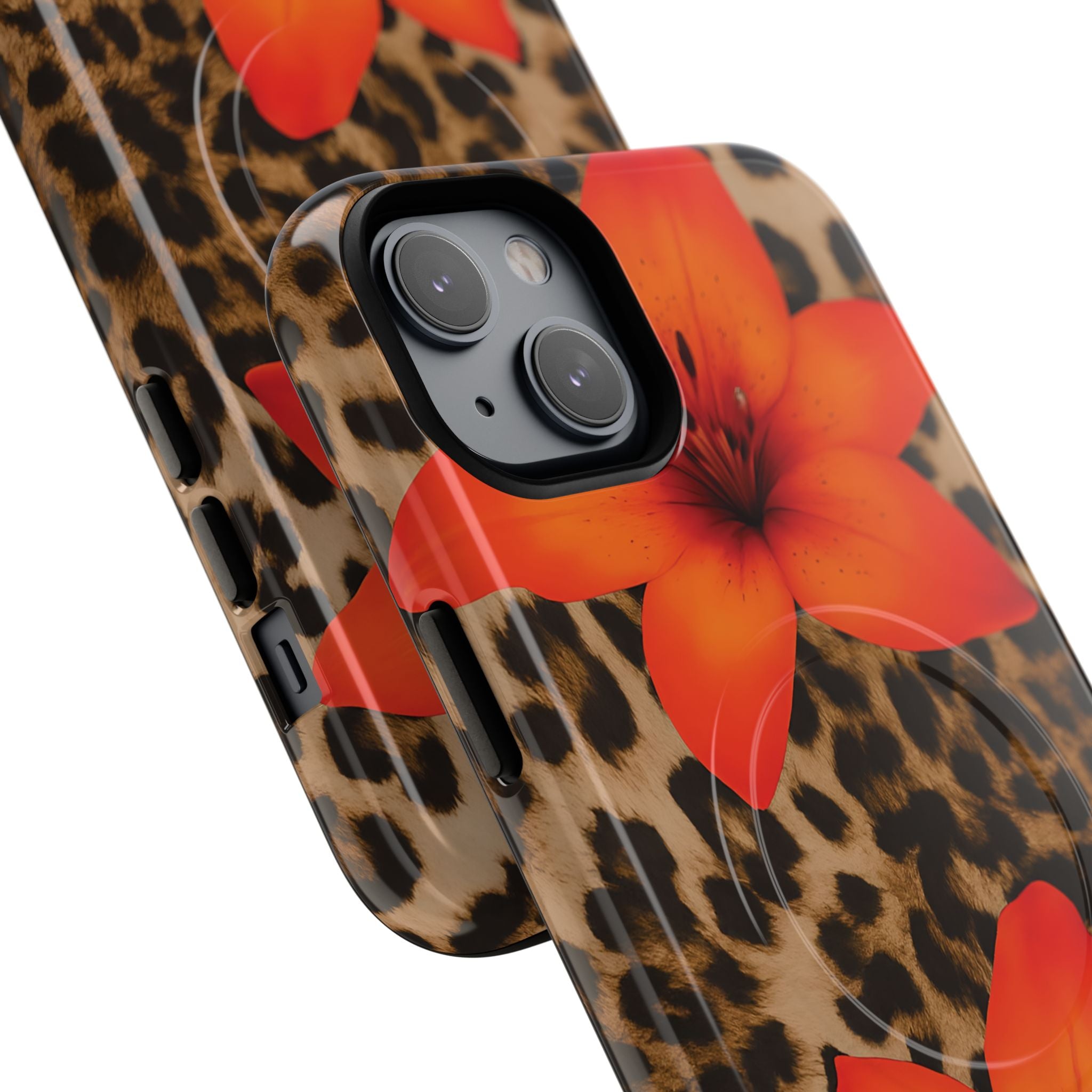 Leopard Flower | iPhone Case Fairy Dream – MagSafe Compatible Cover