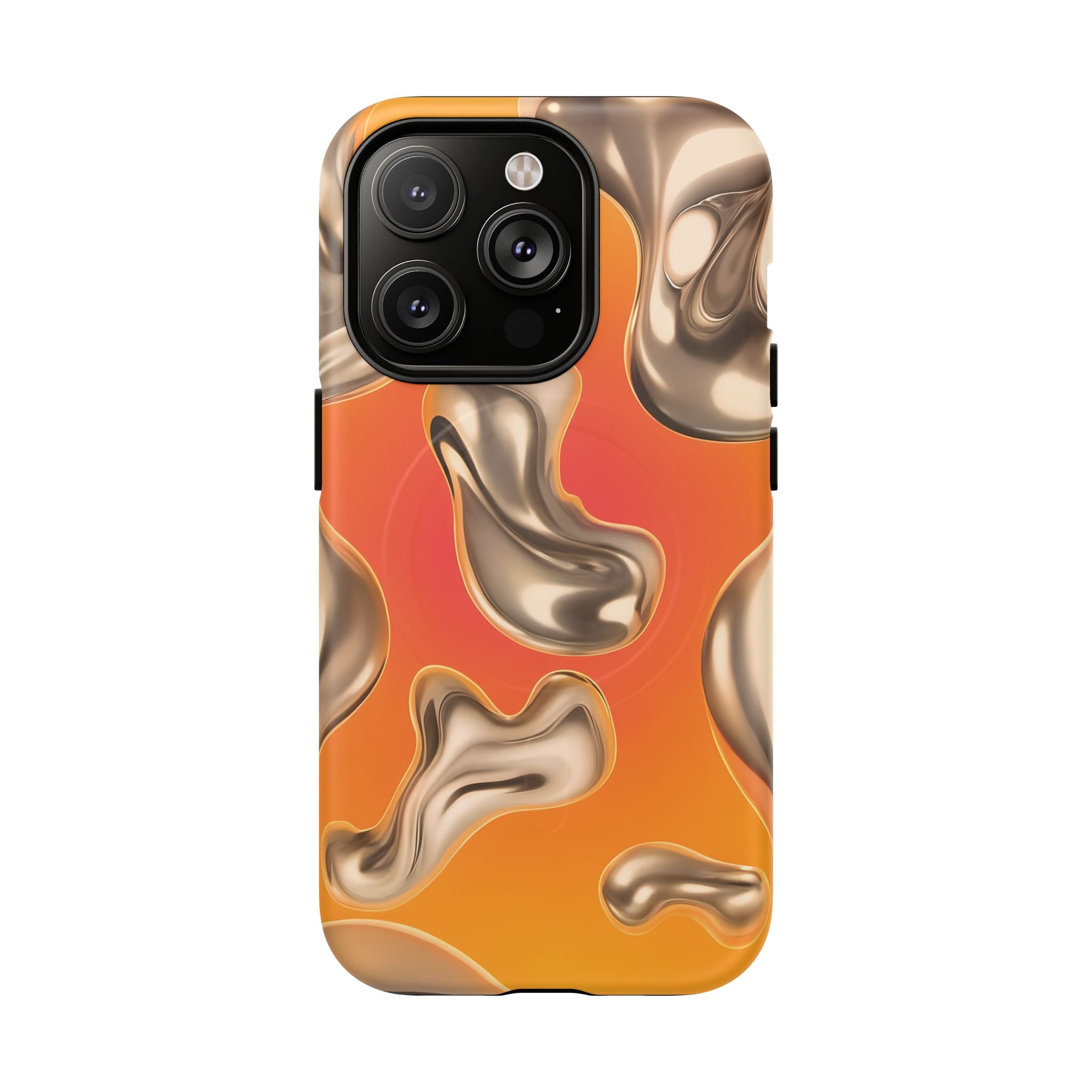 Metallic Orange  |  iPhone Case Fairy Dream | MagSafe Compatible