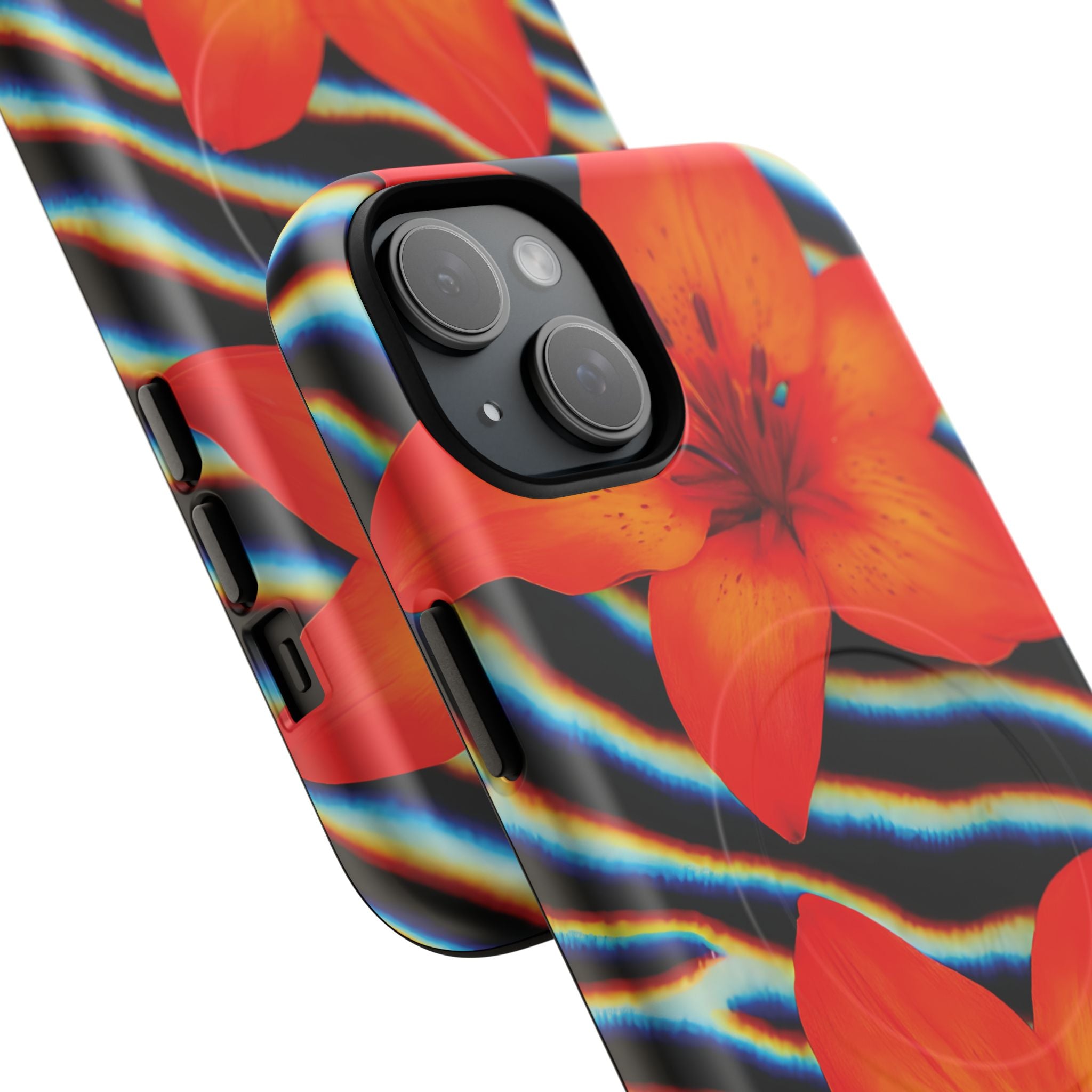 Zebra Flower  |  iPhone Case Fairy Dream | MagSafe Compatible