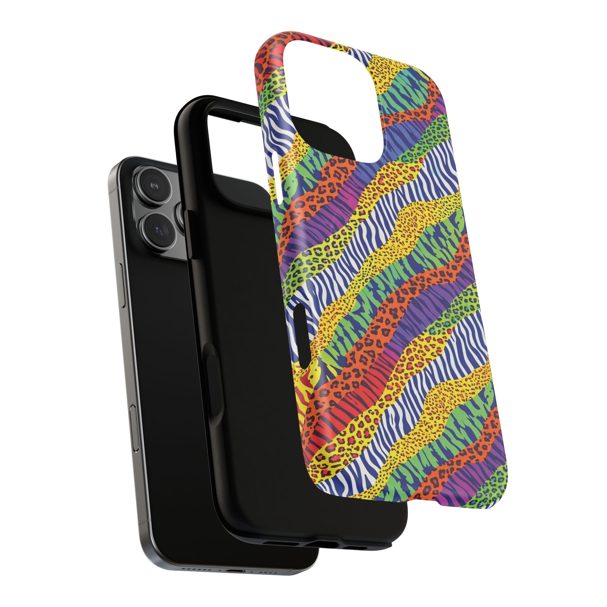 Tough Magnetic Case — Animal Print Arcoíris