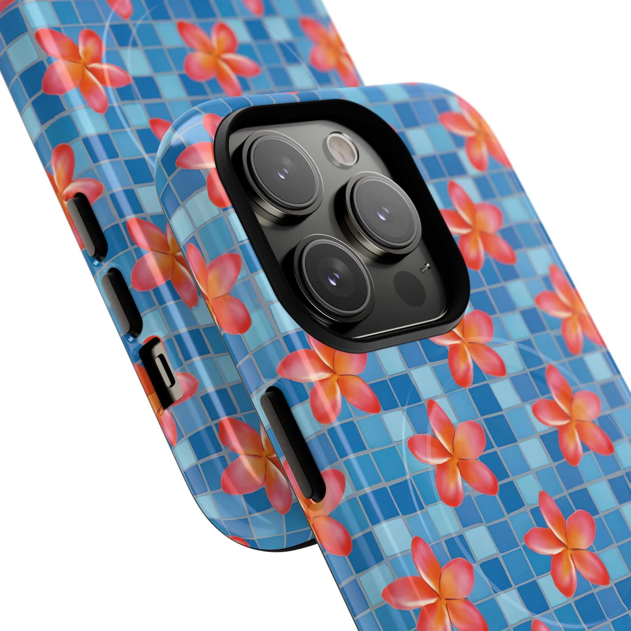 Pool Flower |  iPhone Case Fairy Dream | MagSafe Compatible
