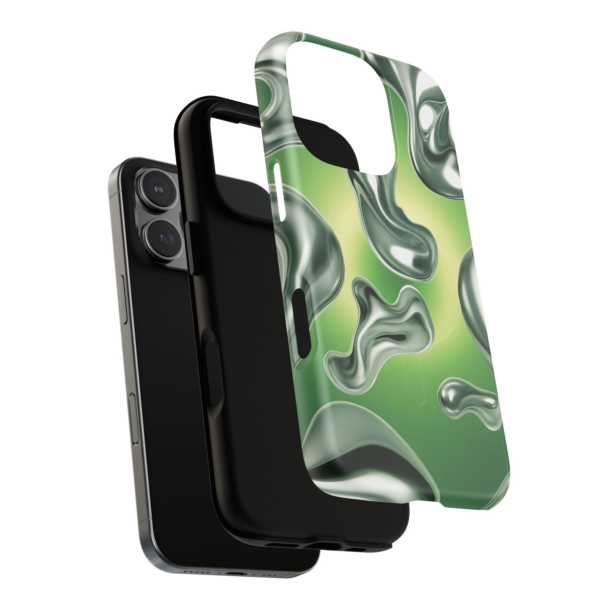 Metallic Green |  iPhone Case Fairy Dream | MagSafe Compatible