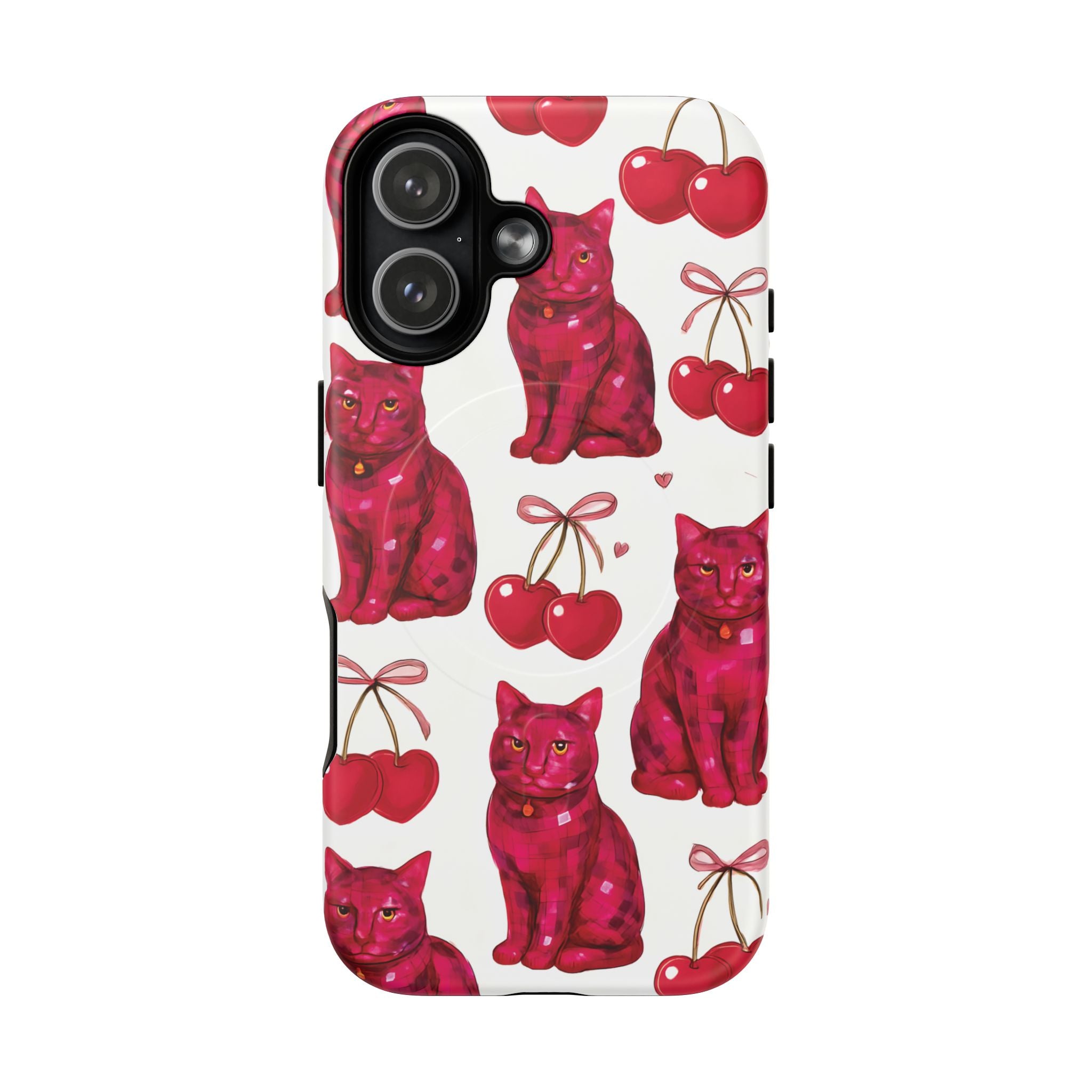 Leopard kisses iPhone Case Fairy Dream | MagSafe Compa