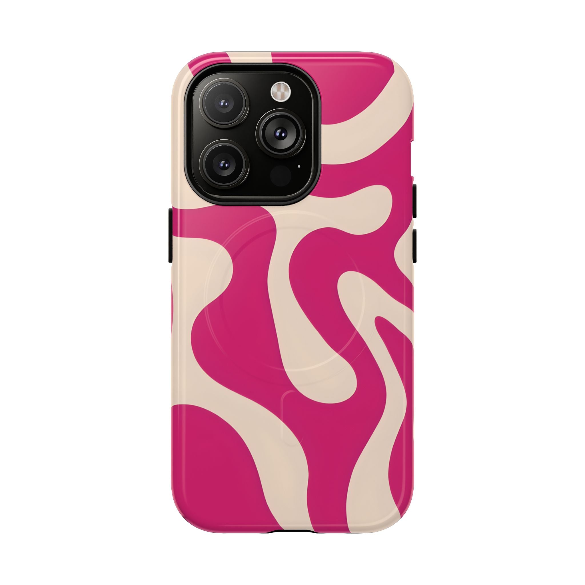 Abstract Pink |  iPhone Case Fairy Dream | MagSafe Compatible