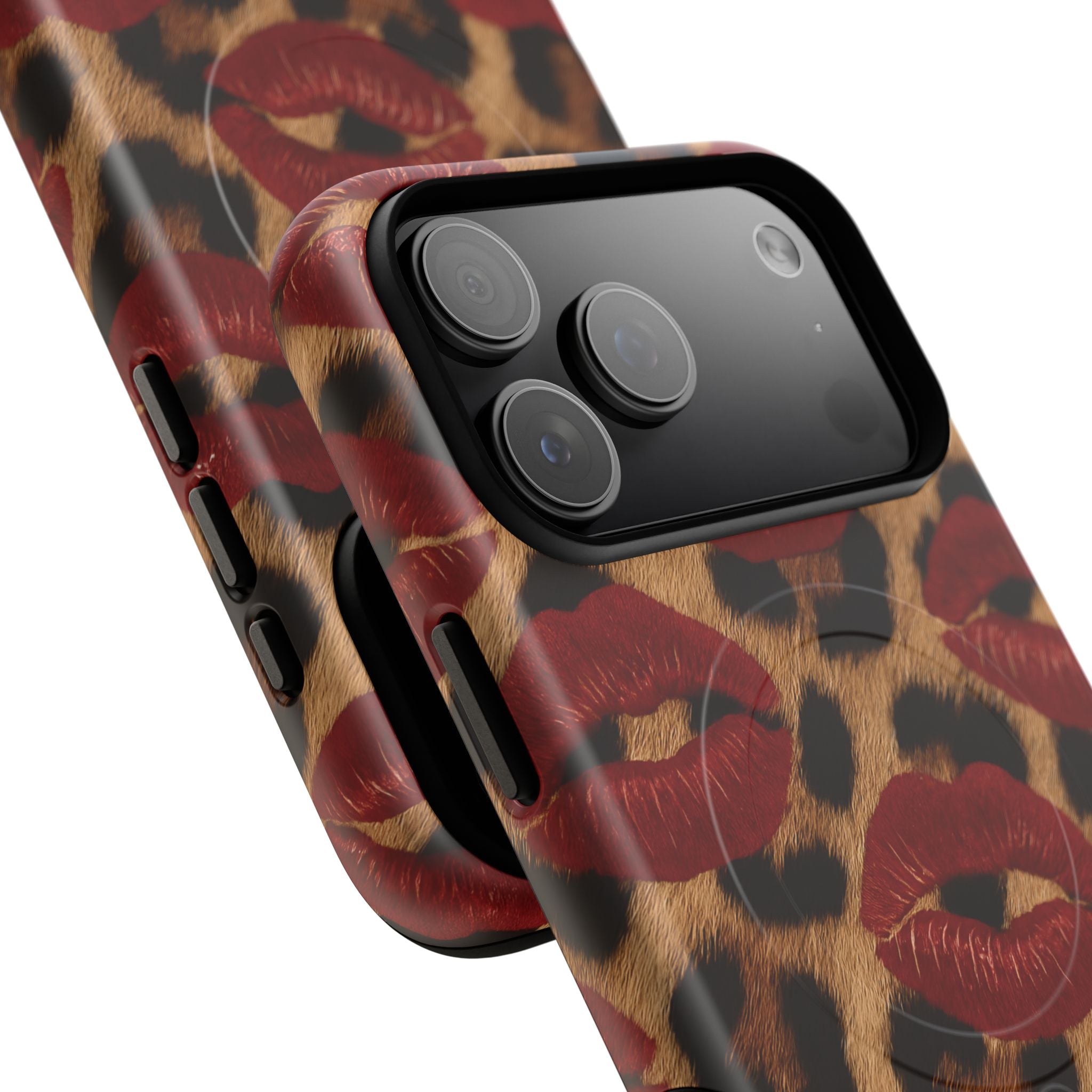Leopard kisses  |  iPhone Case Fairy Dream | MagSafe Compatible