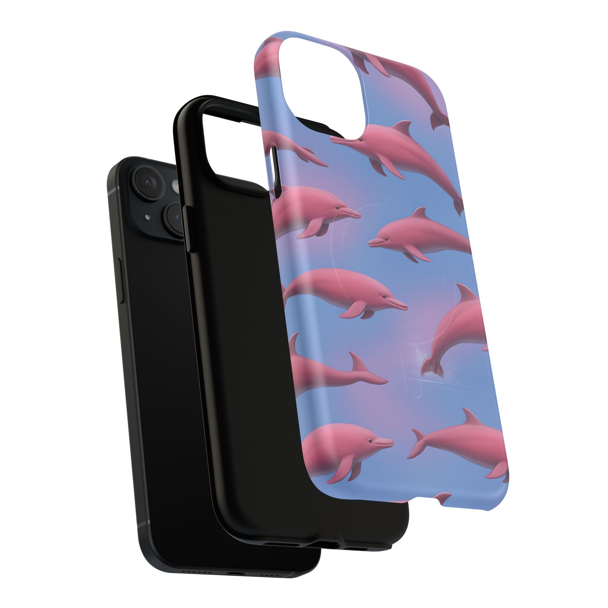 Leopard Kisses | iPhone Case – Bold Animal Print Protective Cover