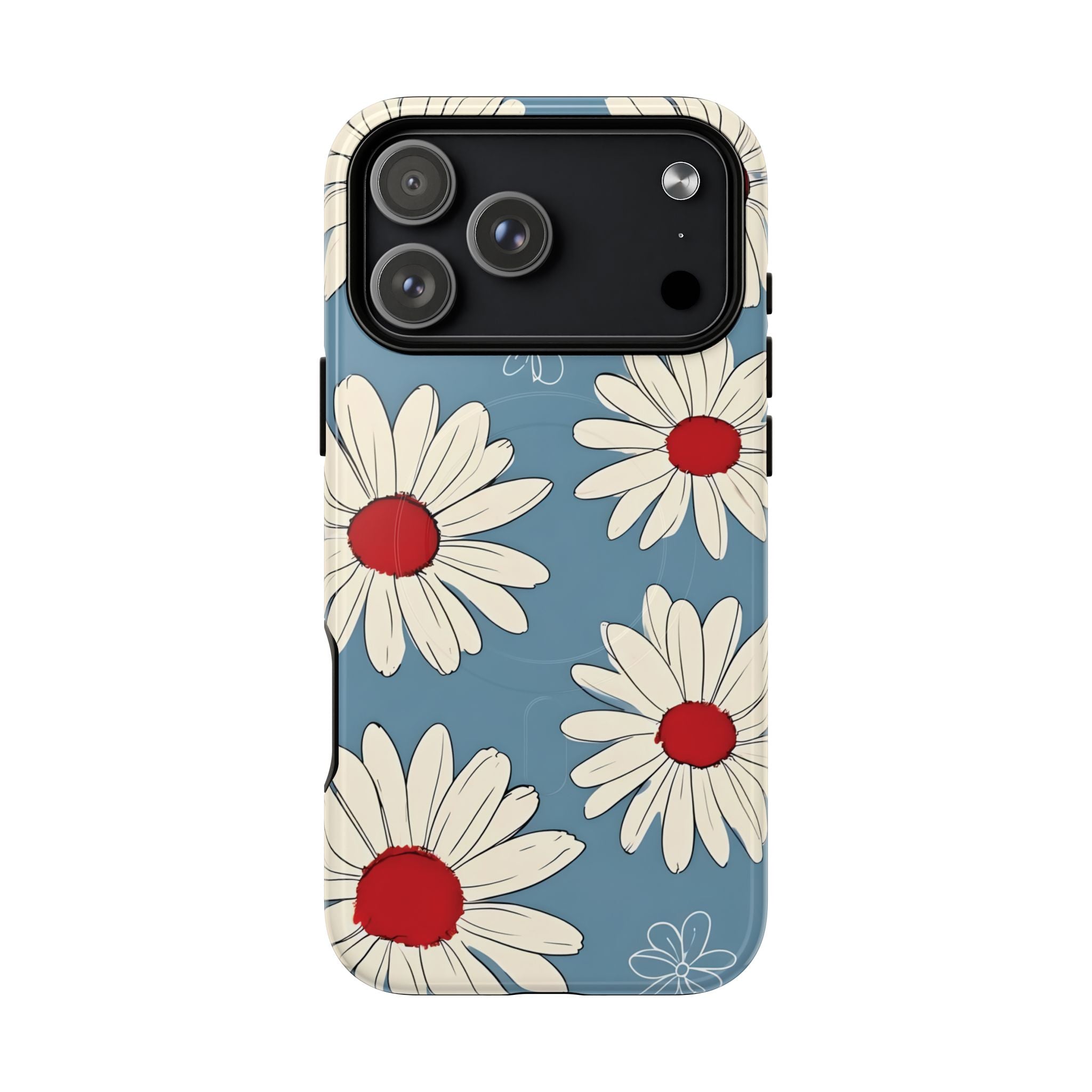 White Flower |  iPhone Case Fairy Dream | MagSafe Compatible