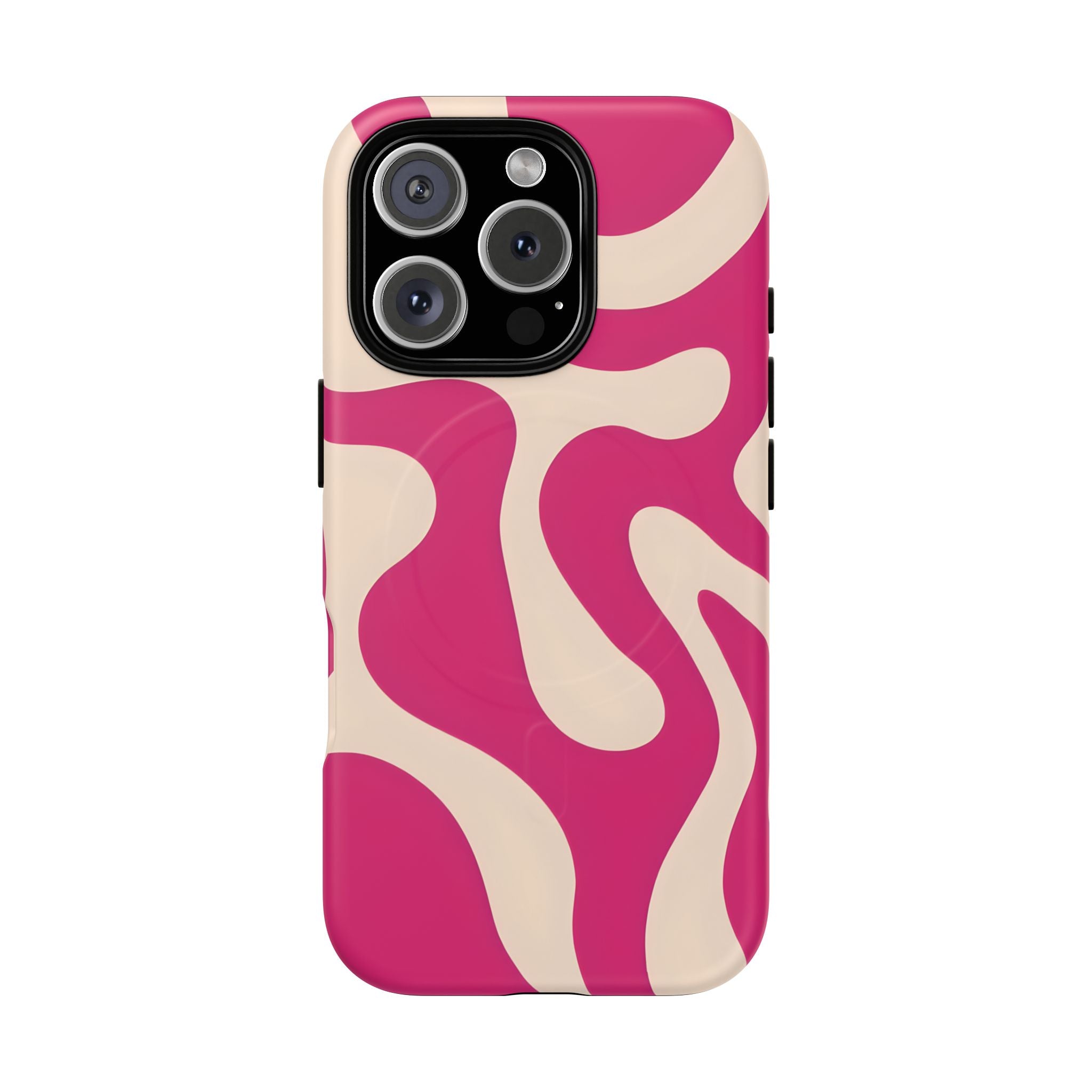 Abstract Pink |  iPhone Case Fairy Dream | MagSafe Compatible