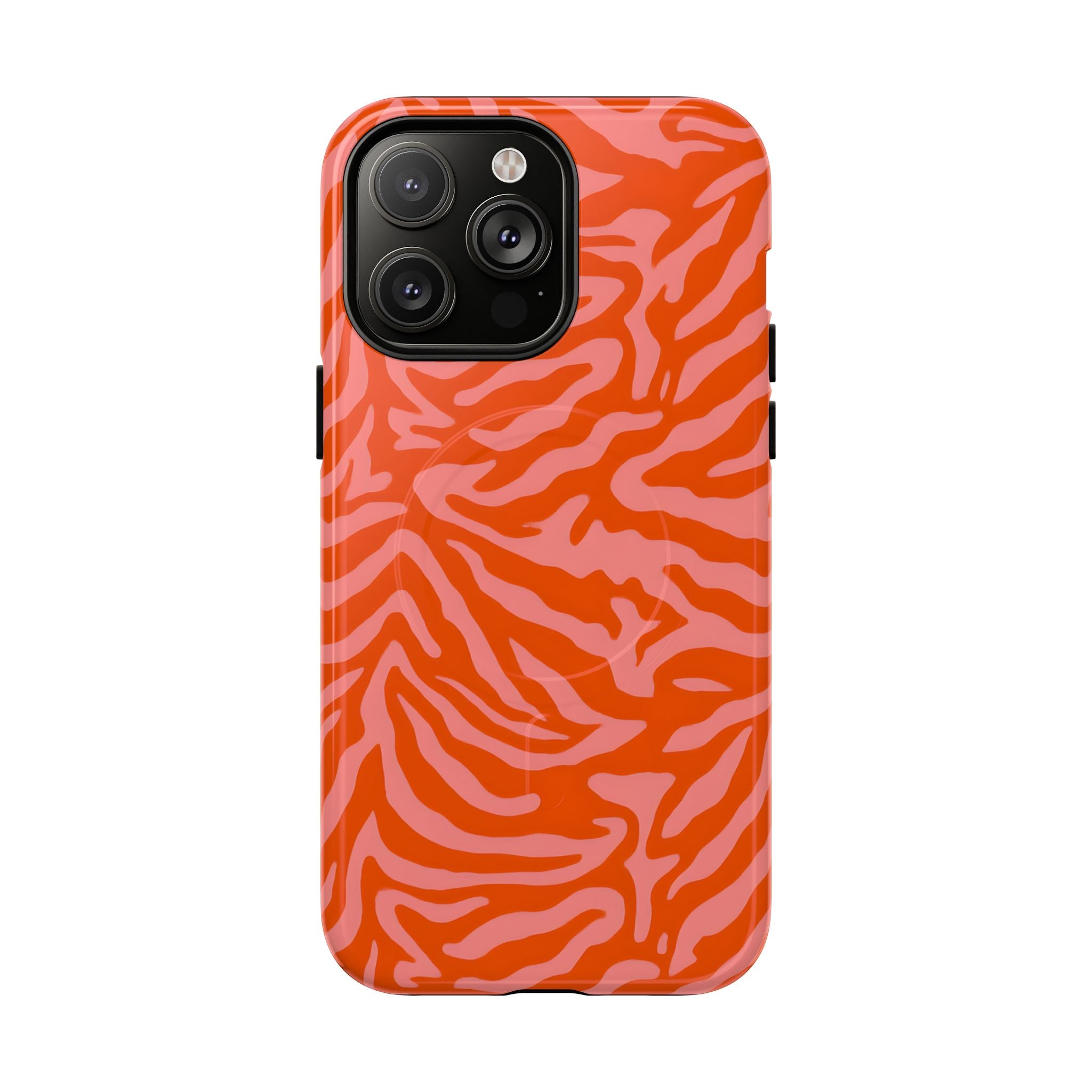 Bold Zebra Print Phone Case T-