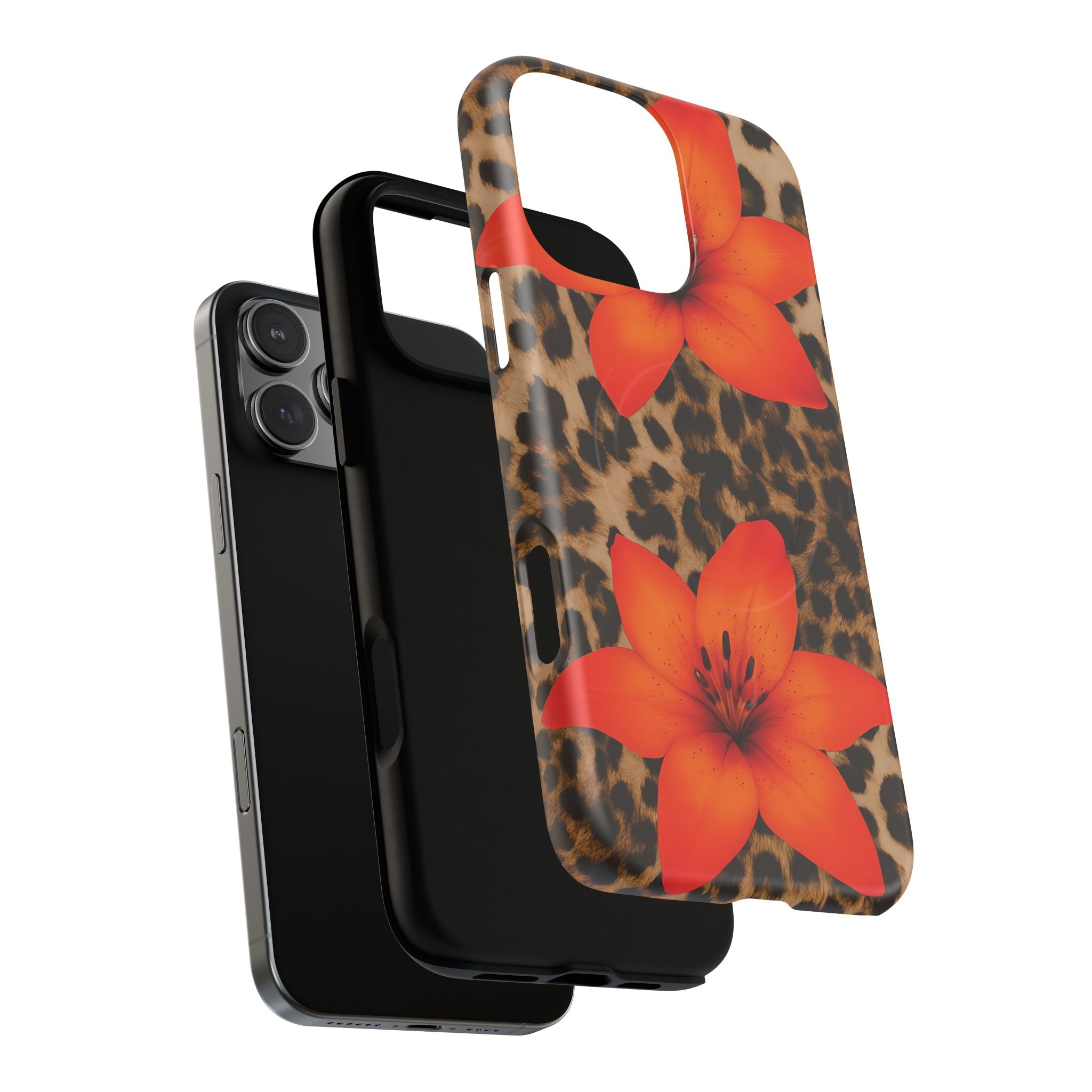 Leopard Flower|  iPhone Case Fairy Dream | MagSafe Compatible
