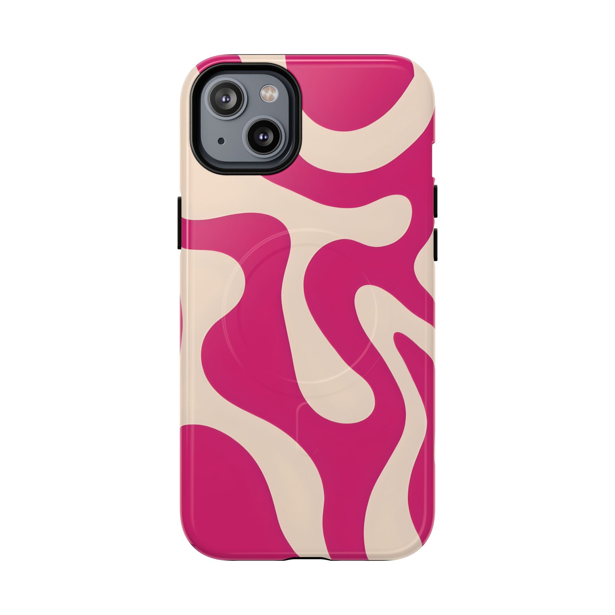 Abstract Pink |  iPhone Case Fairy Dream | MagSafe Compatible