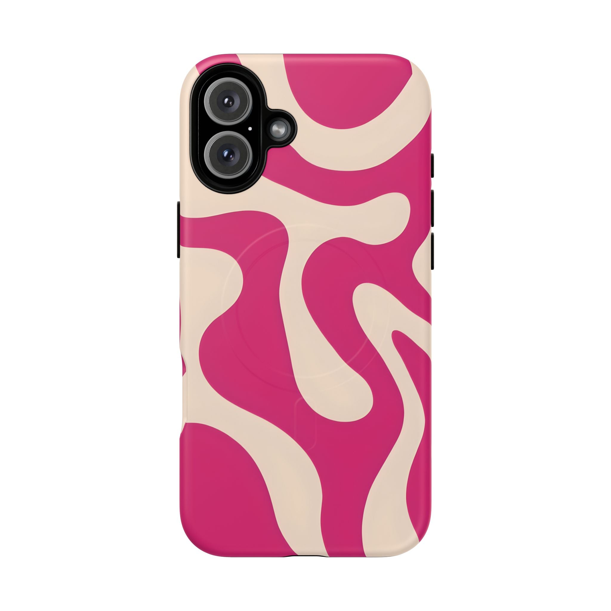 Abstract Pink |  iPhone Case Fairy Dream | MagSafe Compatible