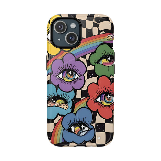 Trippy Flower  |  iPhone Case Fairy Dream | MagSafe Compatible