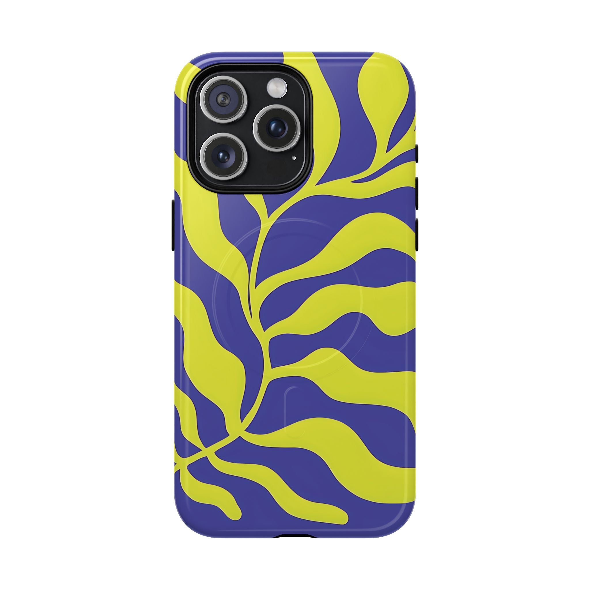 Abstract  leaf |  iPhone Case Fairy Dream | MagSafe Compatible