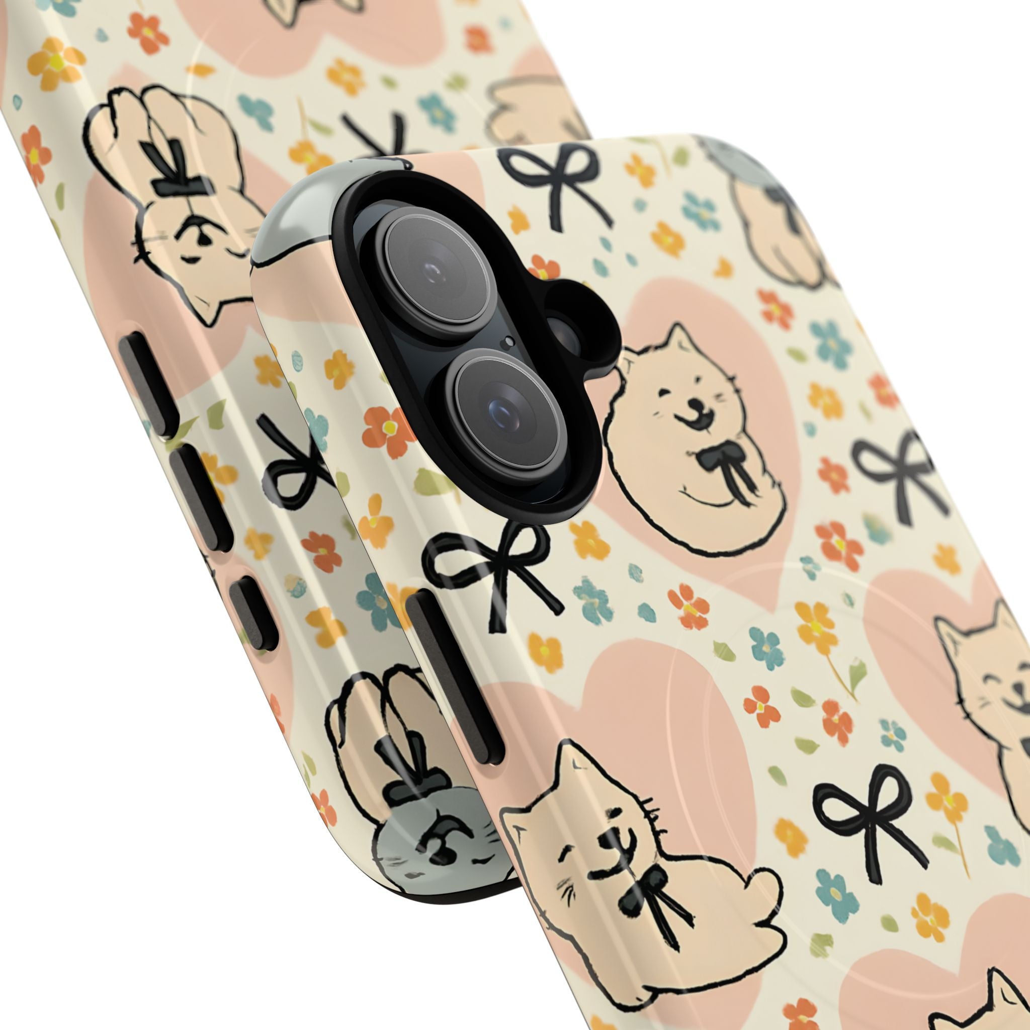 Cartoon Cat  |  iPhone Case Fairy Dream | MagSafe Compatible