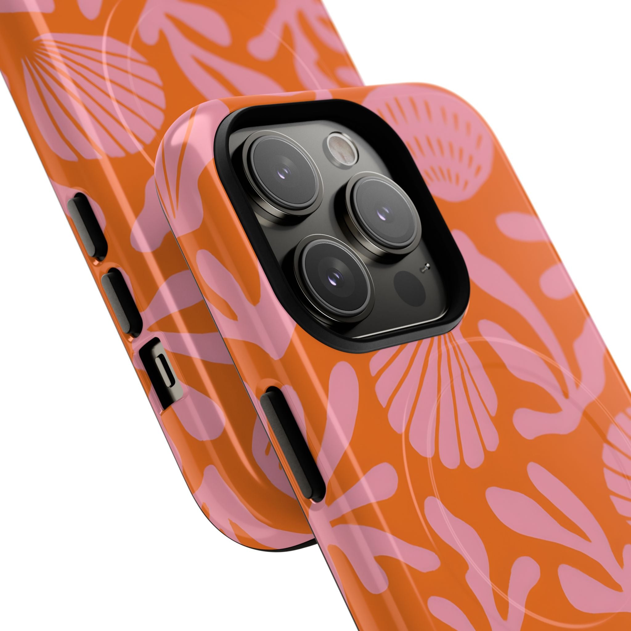 Orange shell  |  iPhone Case Fairy Dream | MagSafe Compatible
