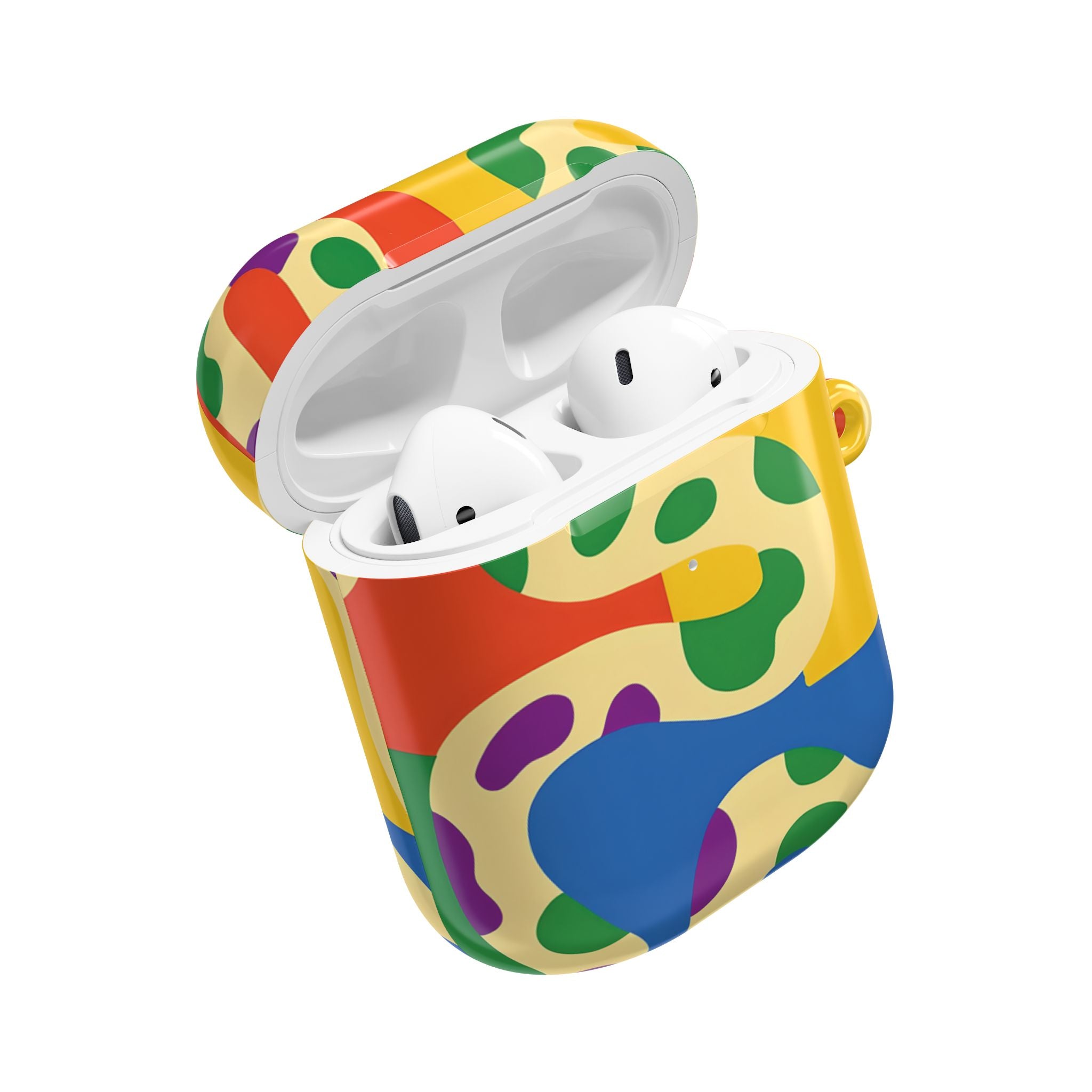 Carcasa AirPods Serpiente
