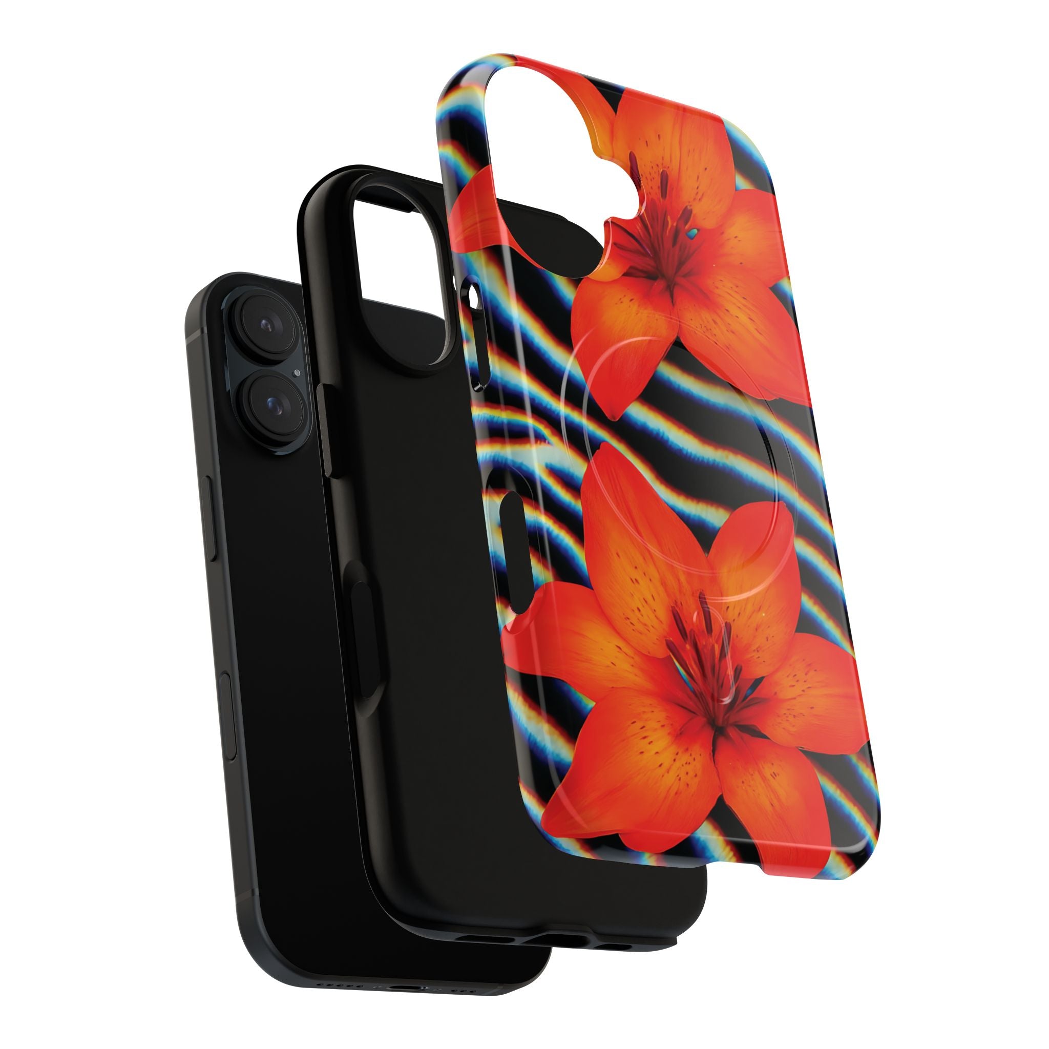 Zebra Flower  |  iPhone Case Fairy Dream | MagSafe Compatible
