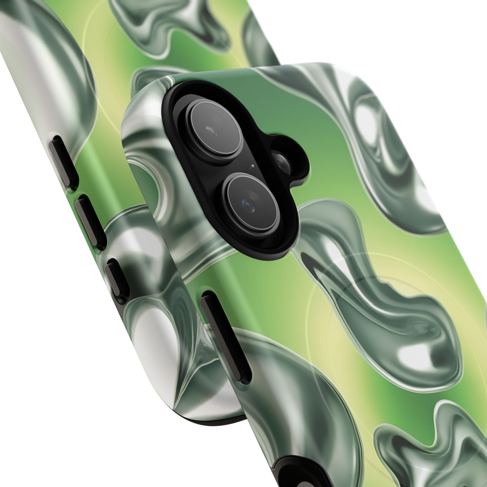 Metallic Green | iPhone Case Fairy Dream – MagSafe Compatible Cover